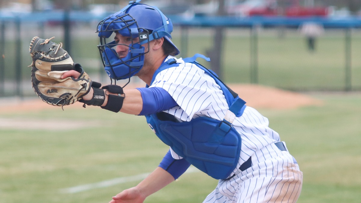Luke Melton Catcher vs 2025 NIU