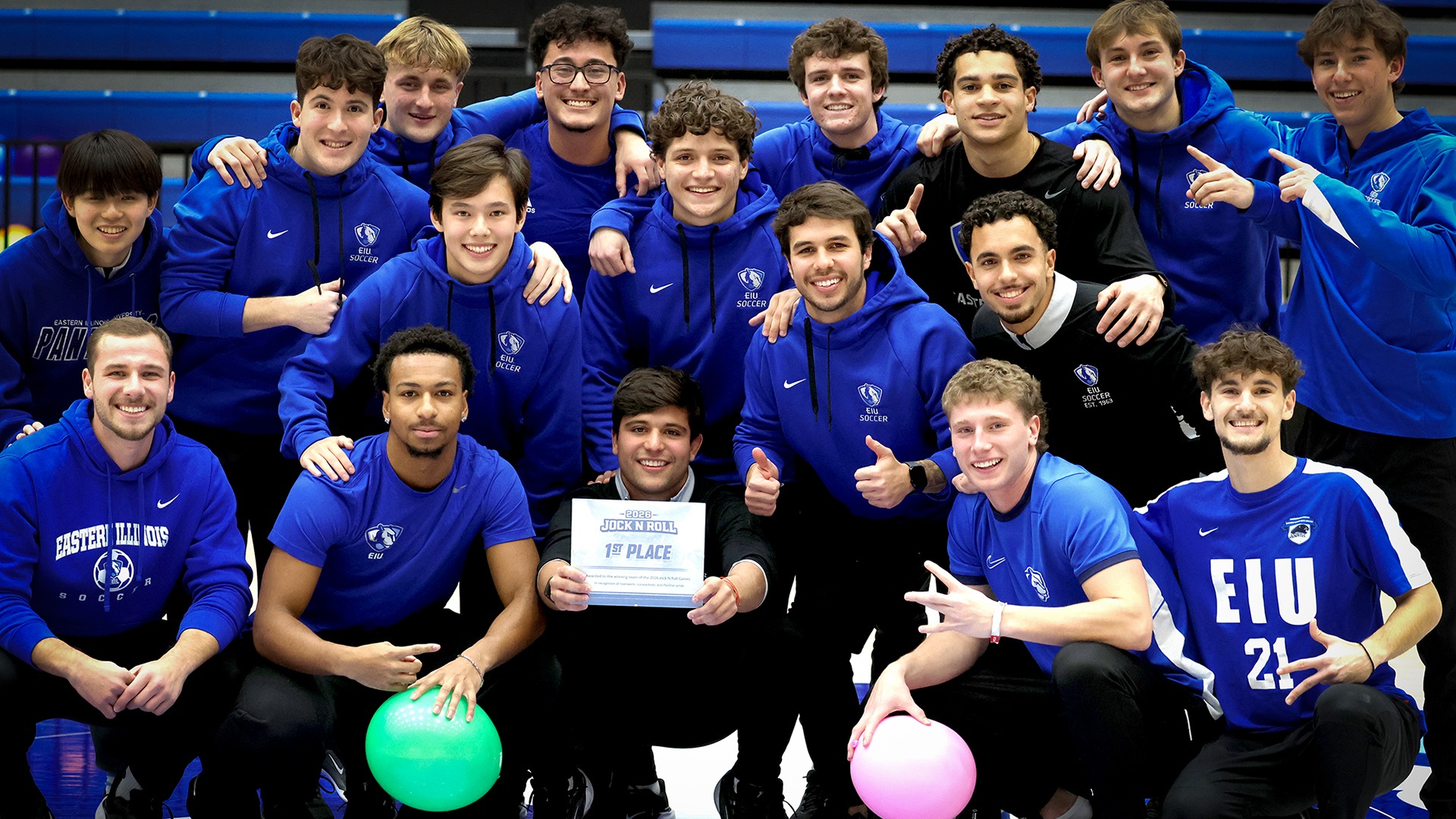 EIU Men's Soccer wins 2026 Jock-n-Roll