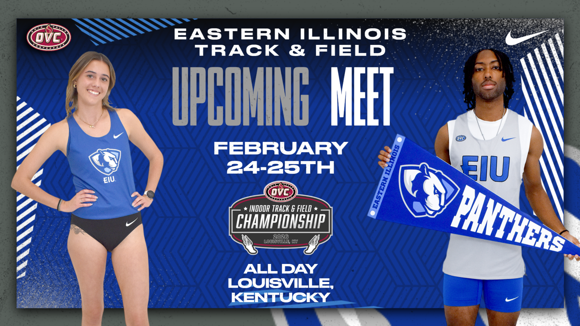 EIU T&F at 2026 Indoor OVC Championship Preview 
