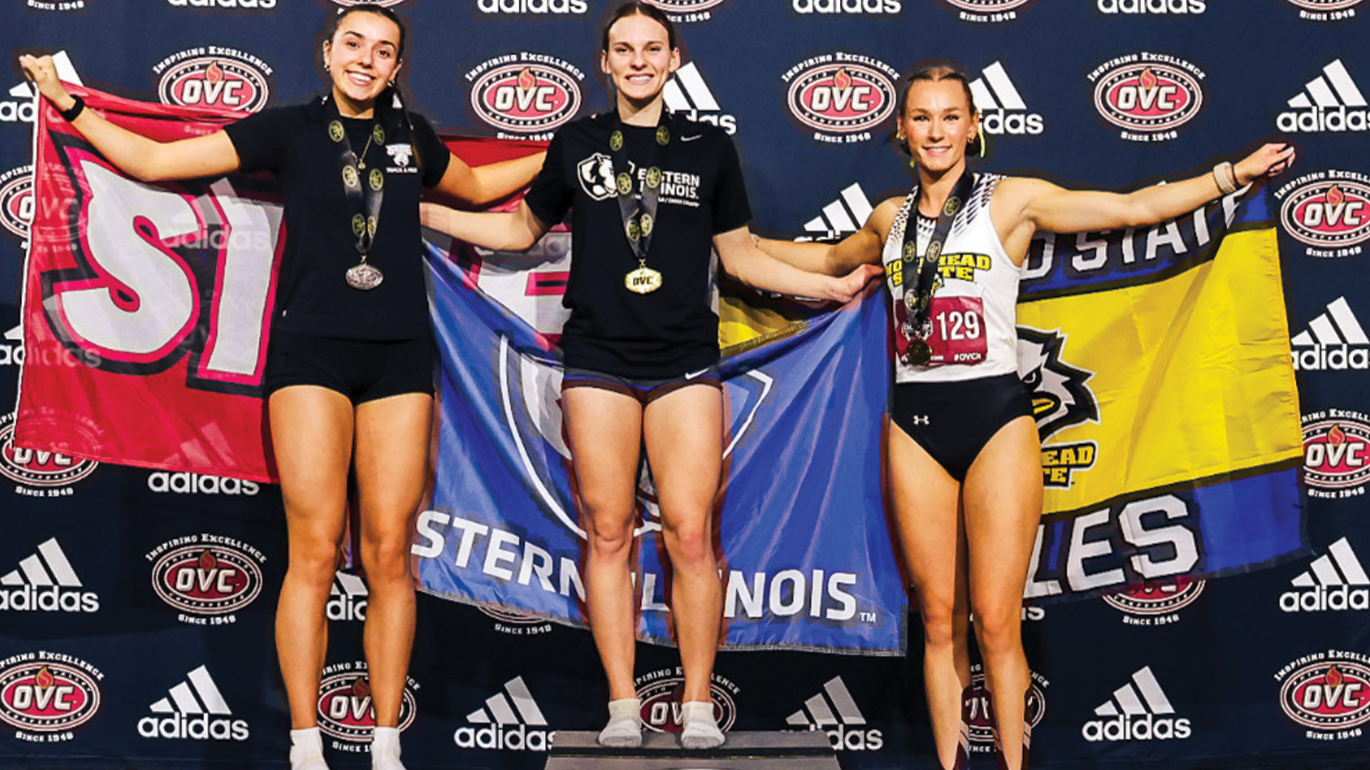 Abby Venhaus Gold Medal Long Jump OVC