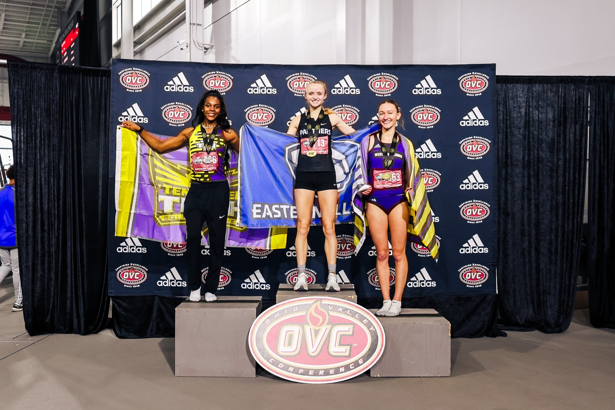 Ashlyn Denney OVC 1st place 800m