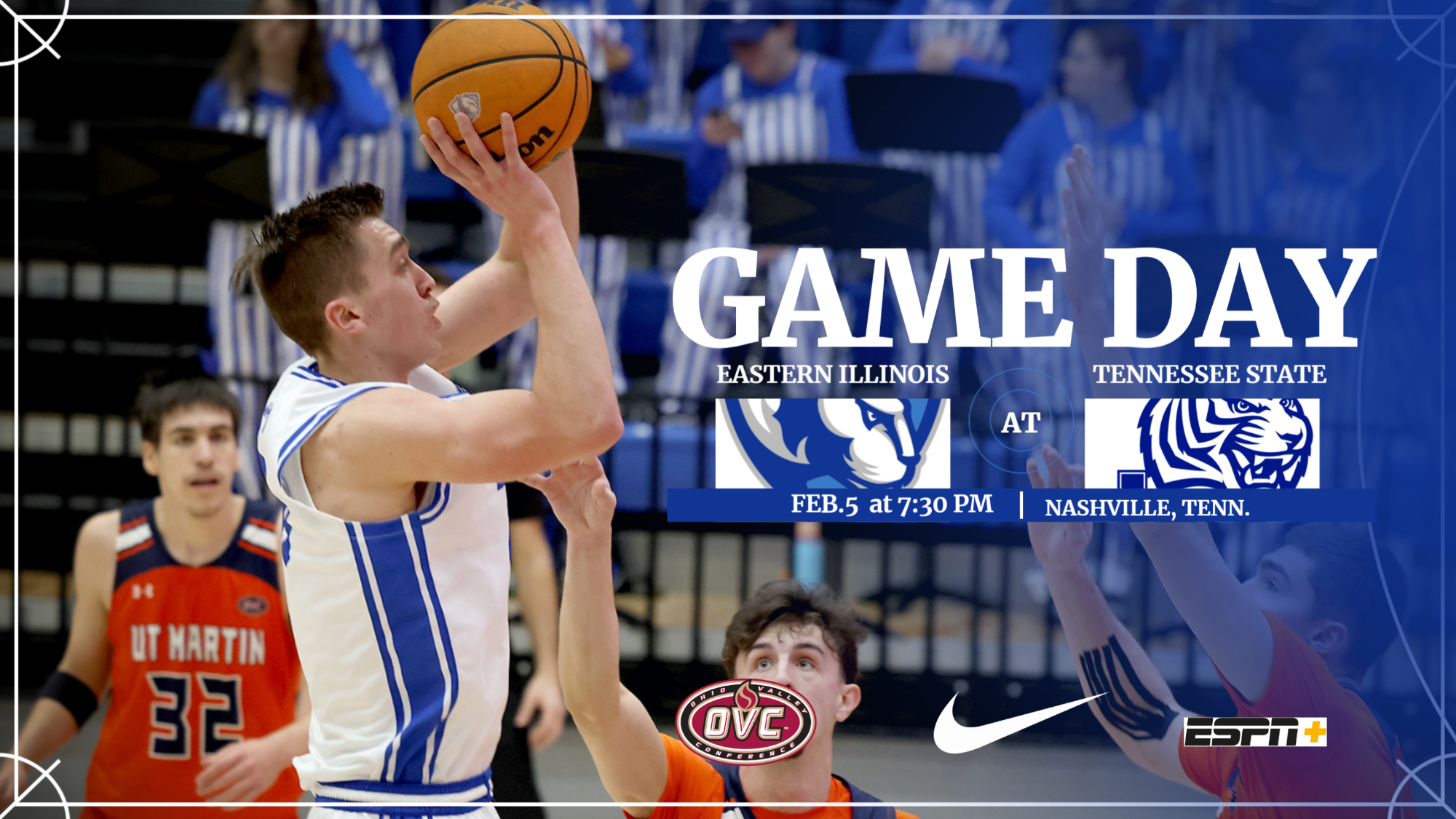 Men's Basketball at Tennessee State on Thursday - game preview Kooper Jacobi featured