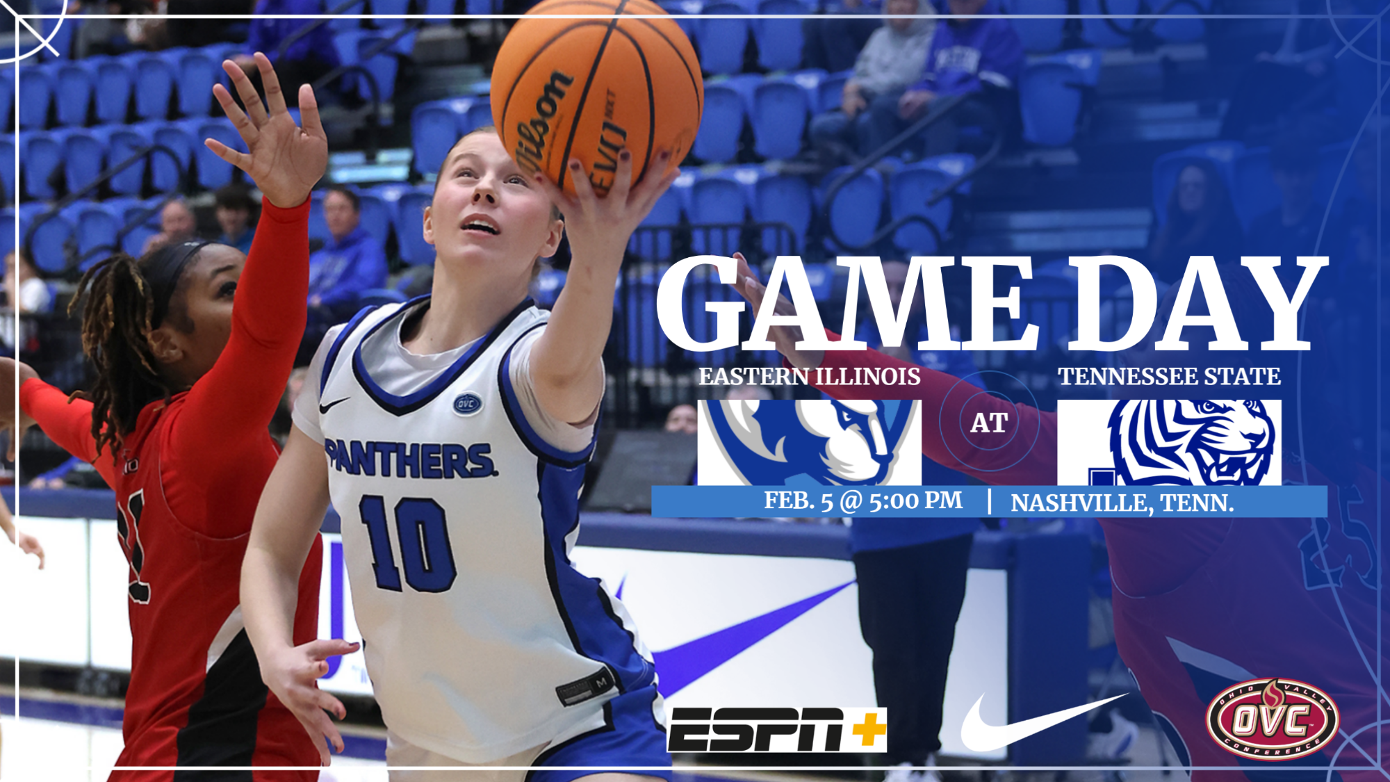 EIU women's basketball plays Thursday at Tennessee State  - preview with Adriana Arroyo pictured