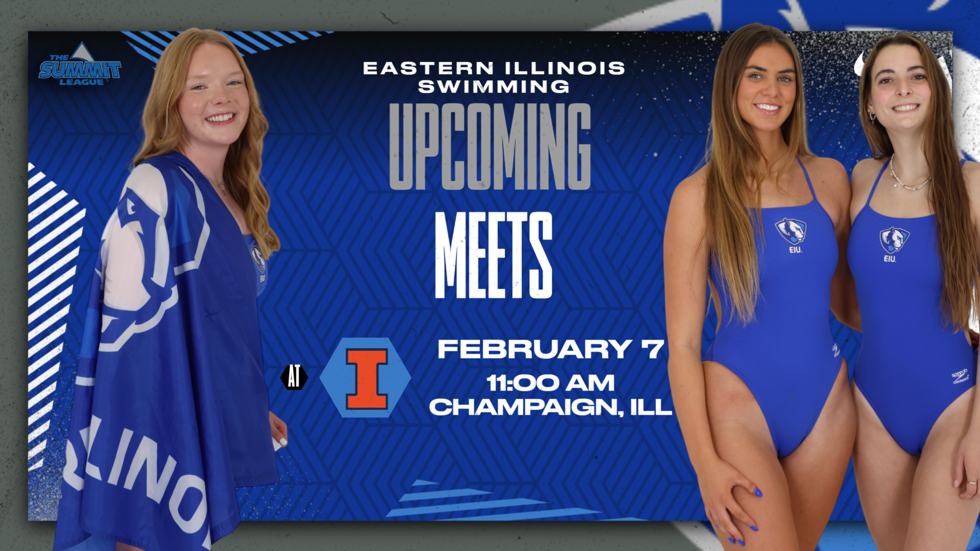 EIU vs. Illinois Swim Meet Preview