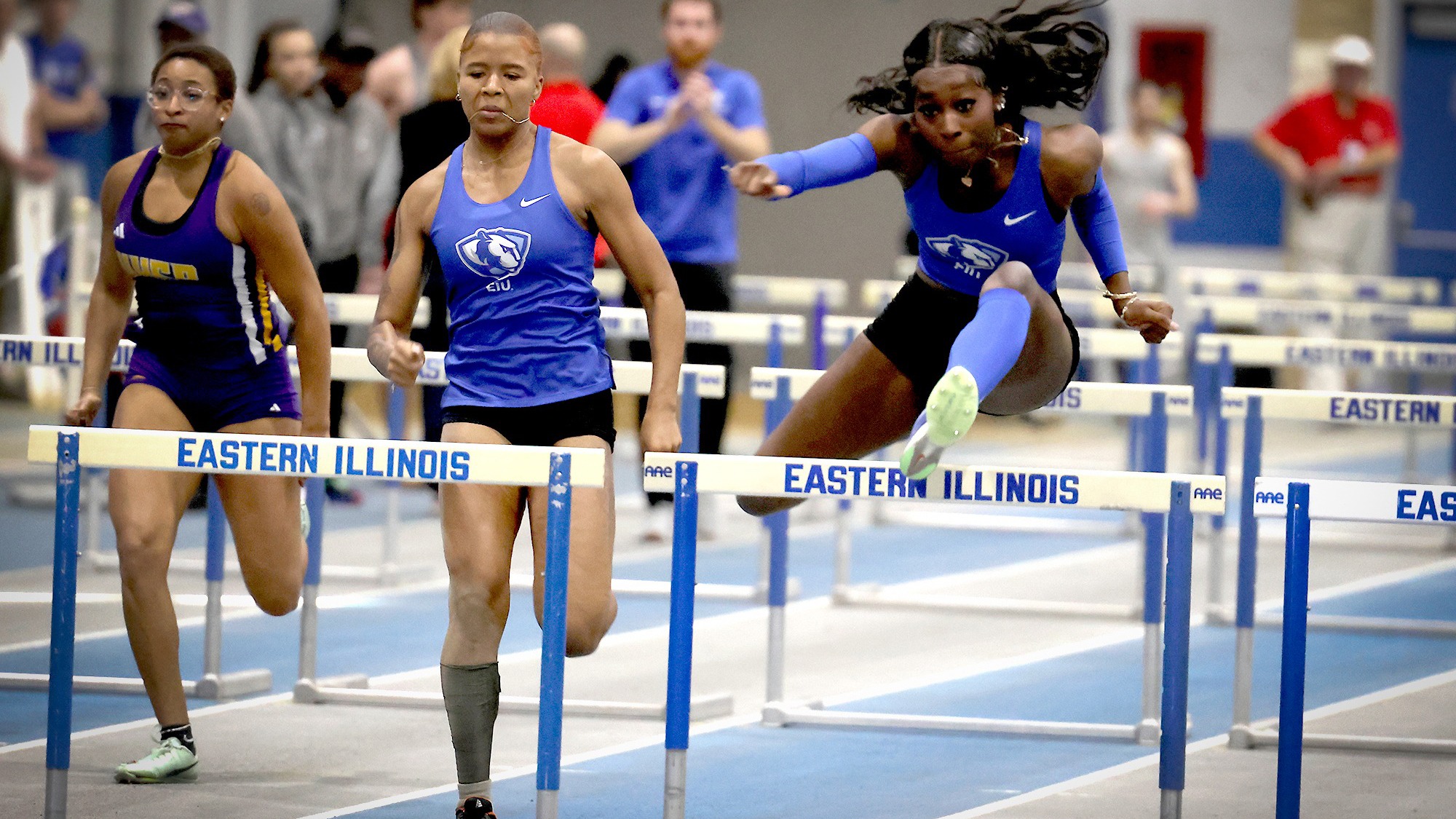 Women's Track Hurdles EIU John Craft 2026