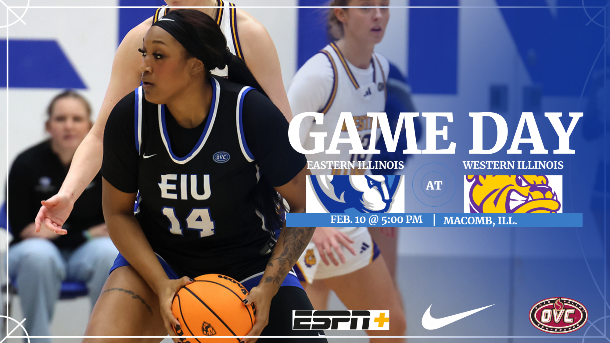 EIU Women's Basketball at Western Illinois Preview - Meioshe Mason player featured