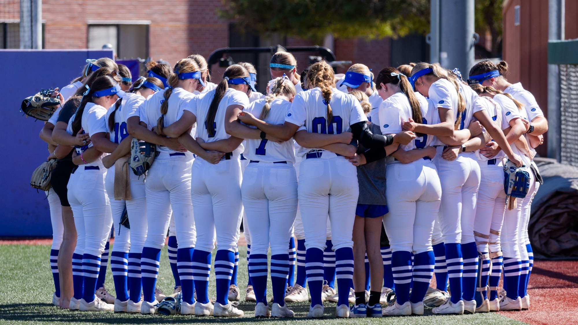 EIU Softball Team 2026 at Grand Canyon