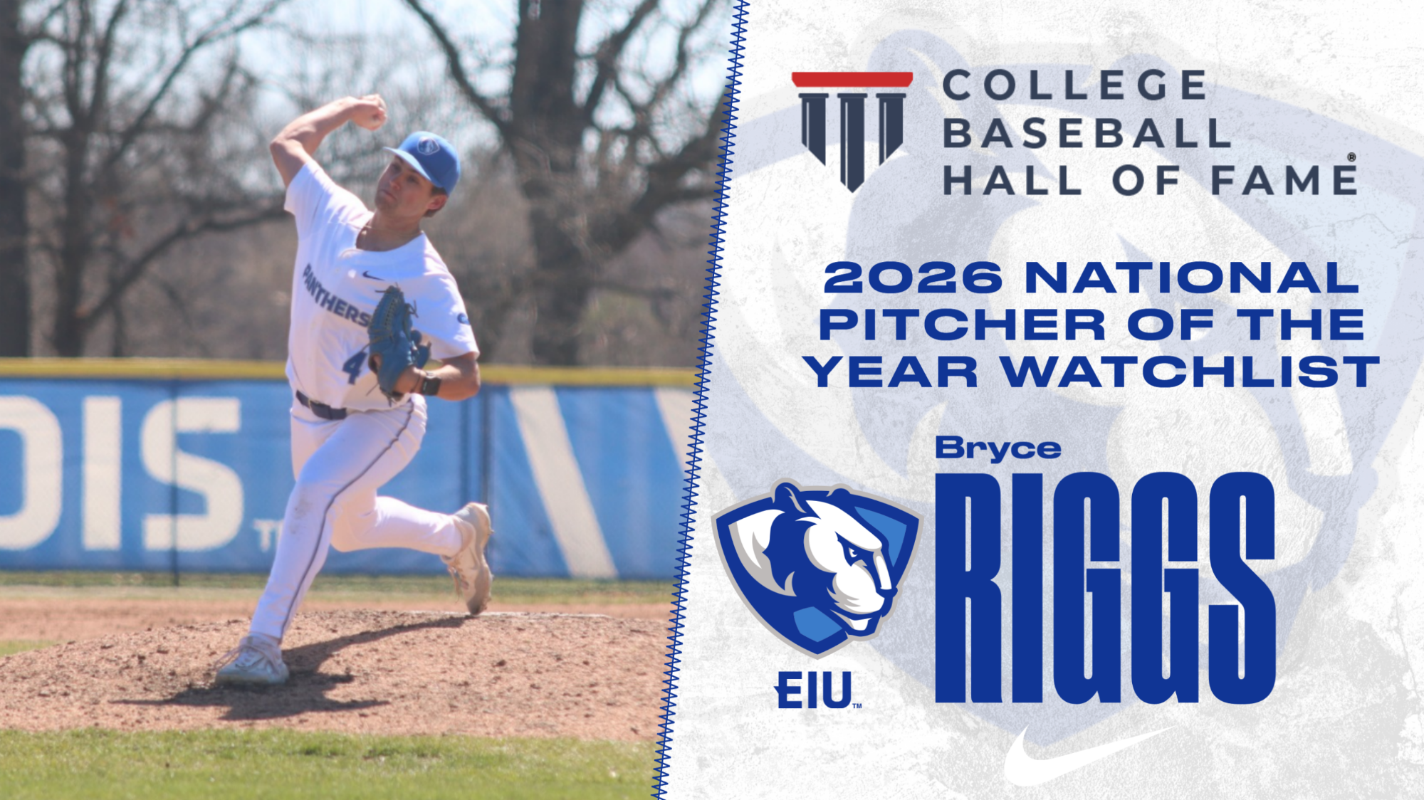 Bryce Riggs Award Updated National Pitcher of Year