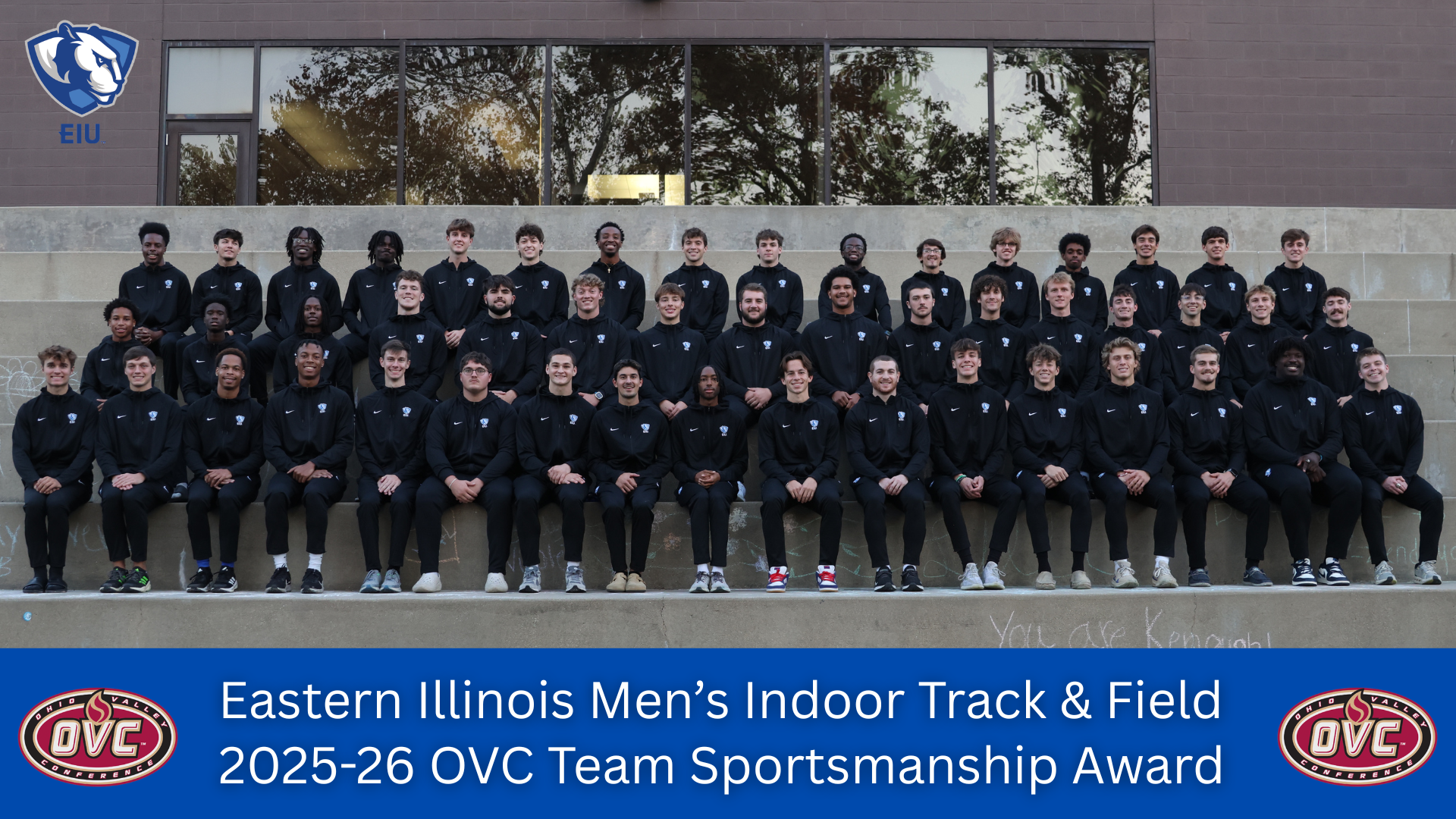Men's Indoor Track & Field Sportsmanship Award OVC