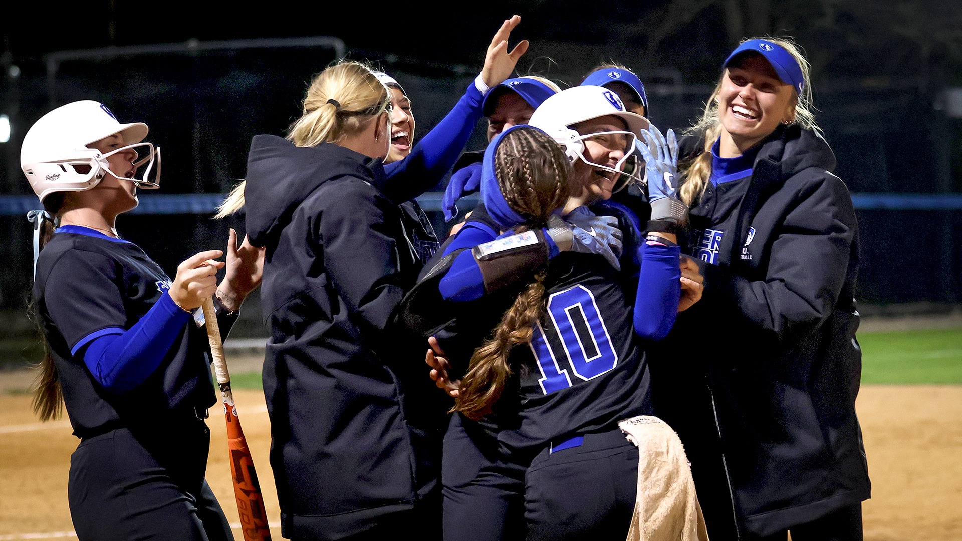 EIU Softball Celebrates 14 Inning Win over Lindenwood in 2026 Home Opener