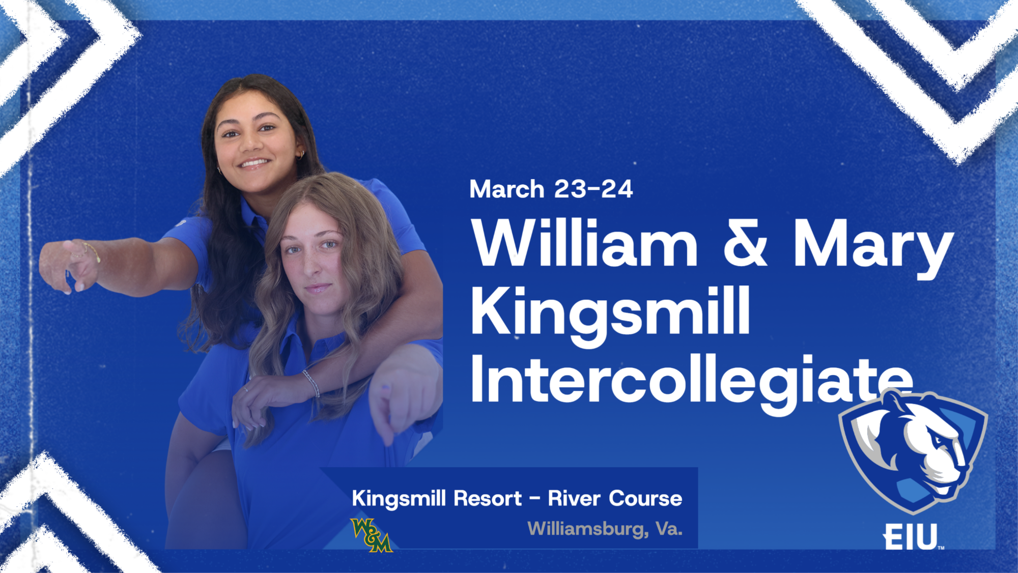 EIU women's golf set for action in historic Williamsburg, Va.