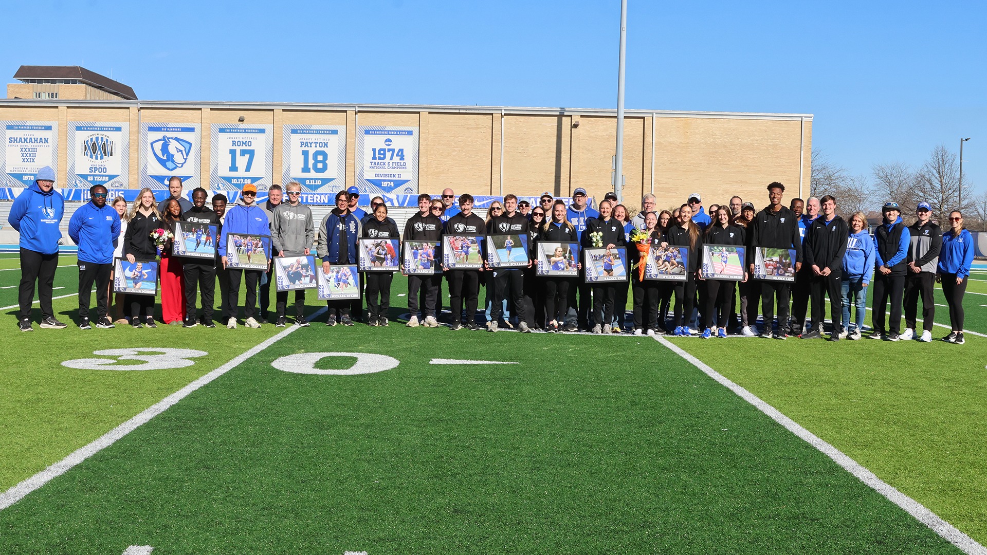 EIU Outdoor Track & Field Senior Day at 2026 Big Blue Classic