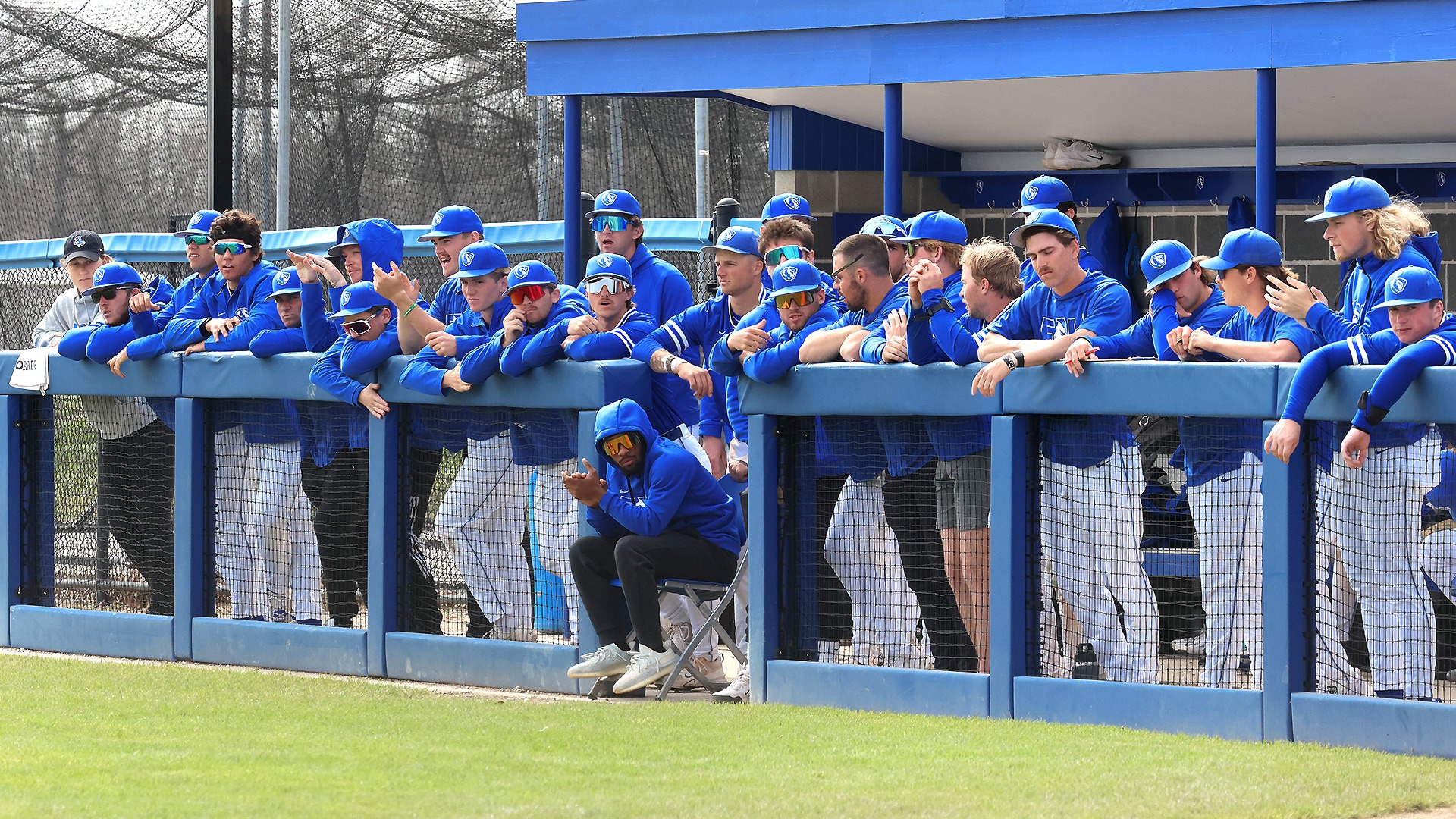 EIU Dugout vs. More State