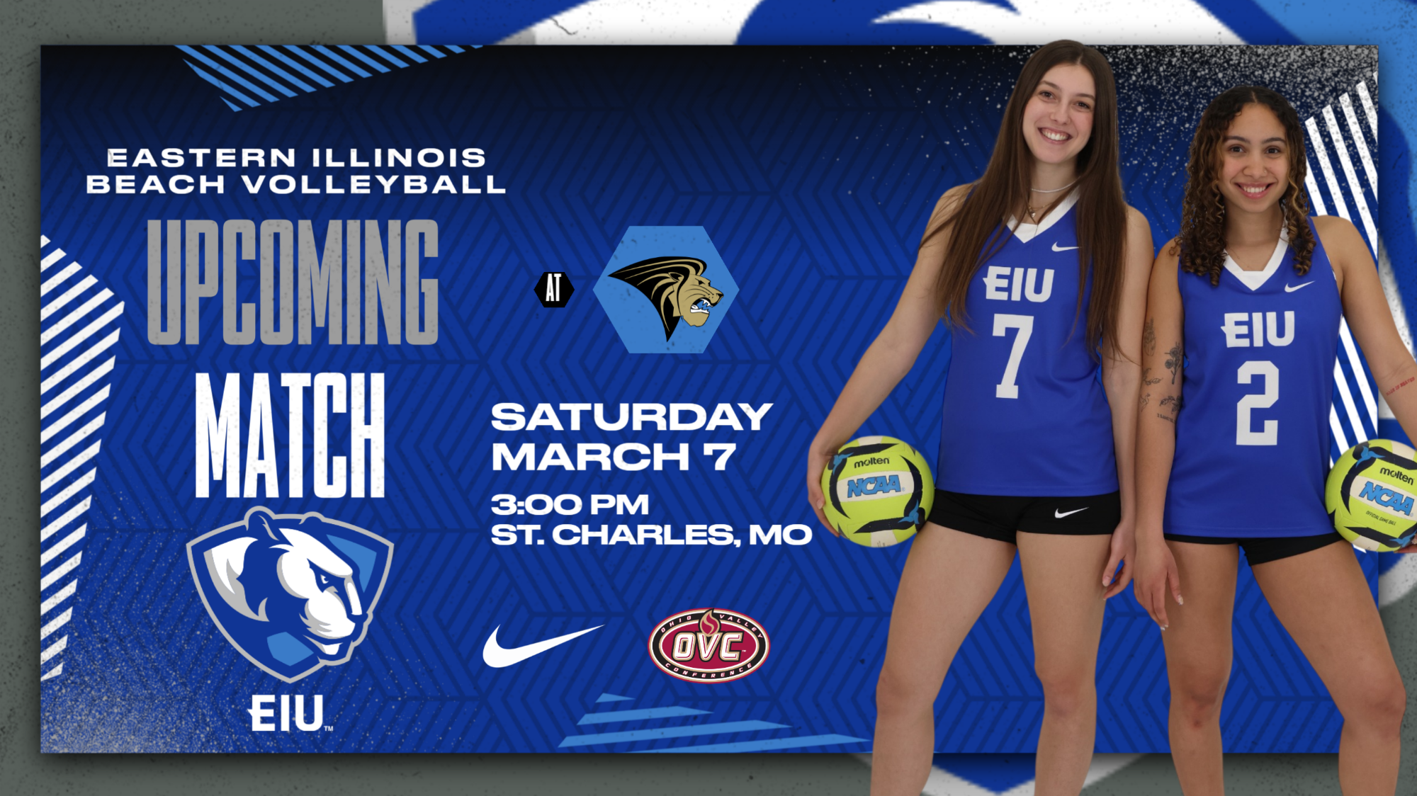 EIU Beach VB at Lindenwood 