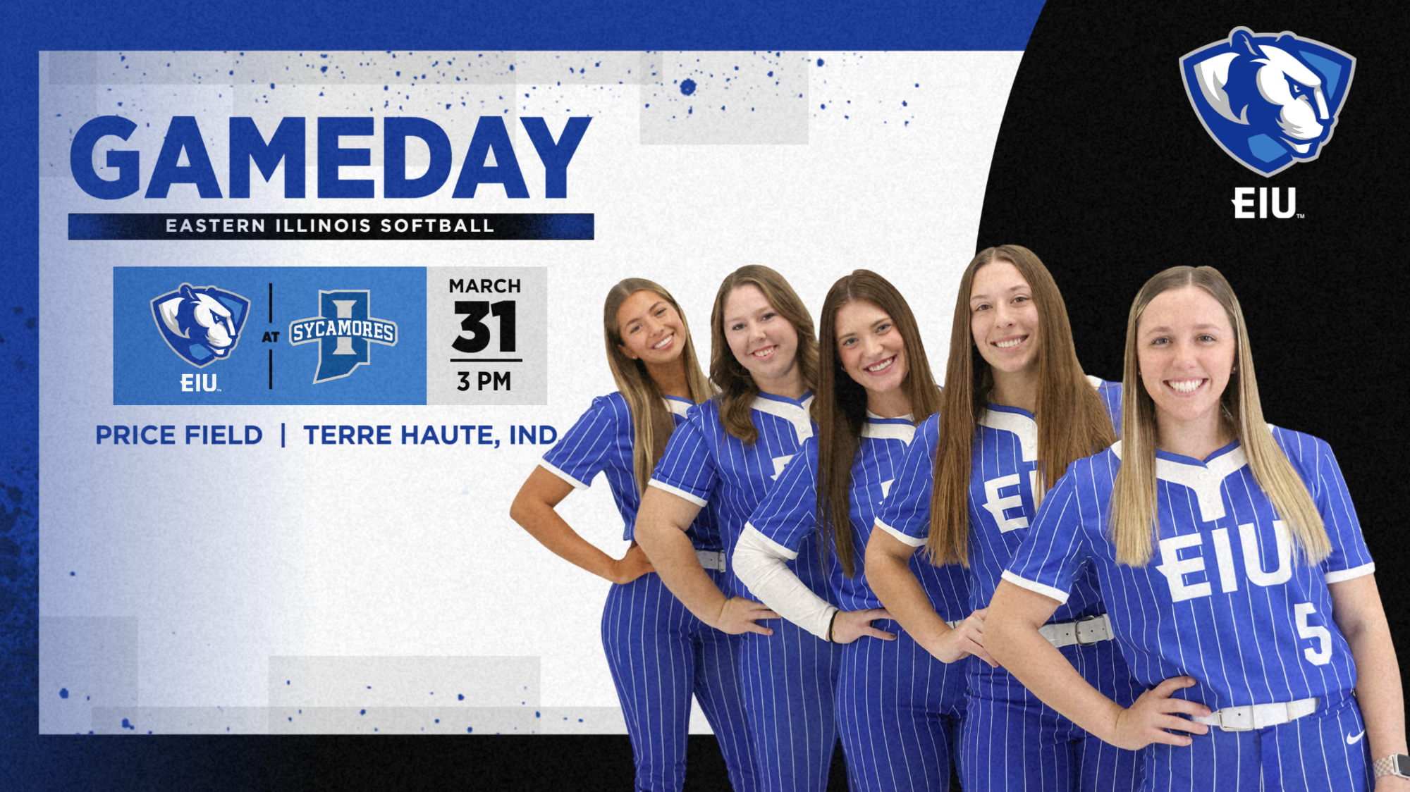 EIU softball travels to Indiana State for midweek game
