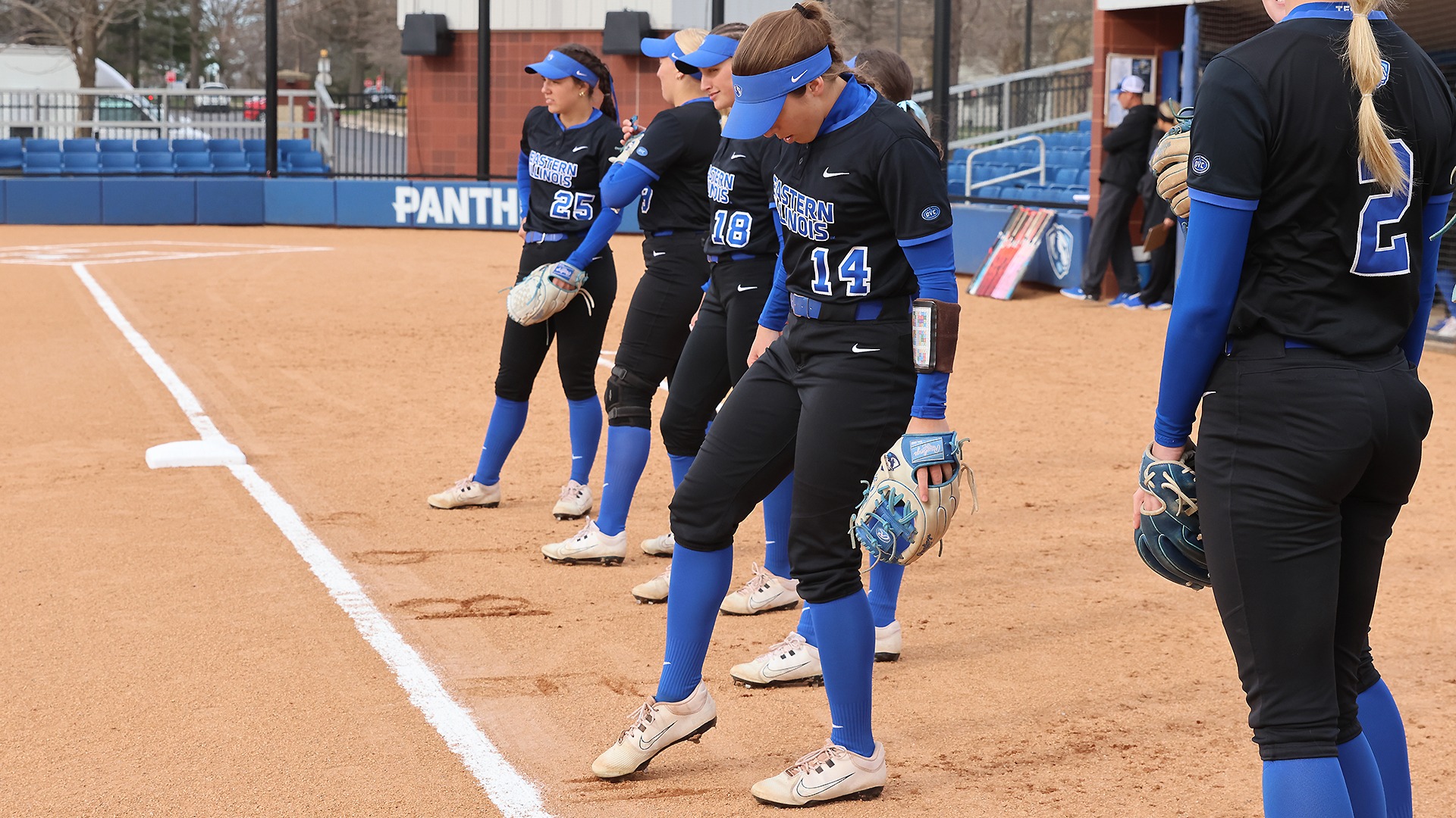 EIU Softball pregame numbers vs Lindenwood