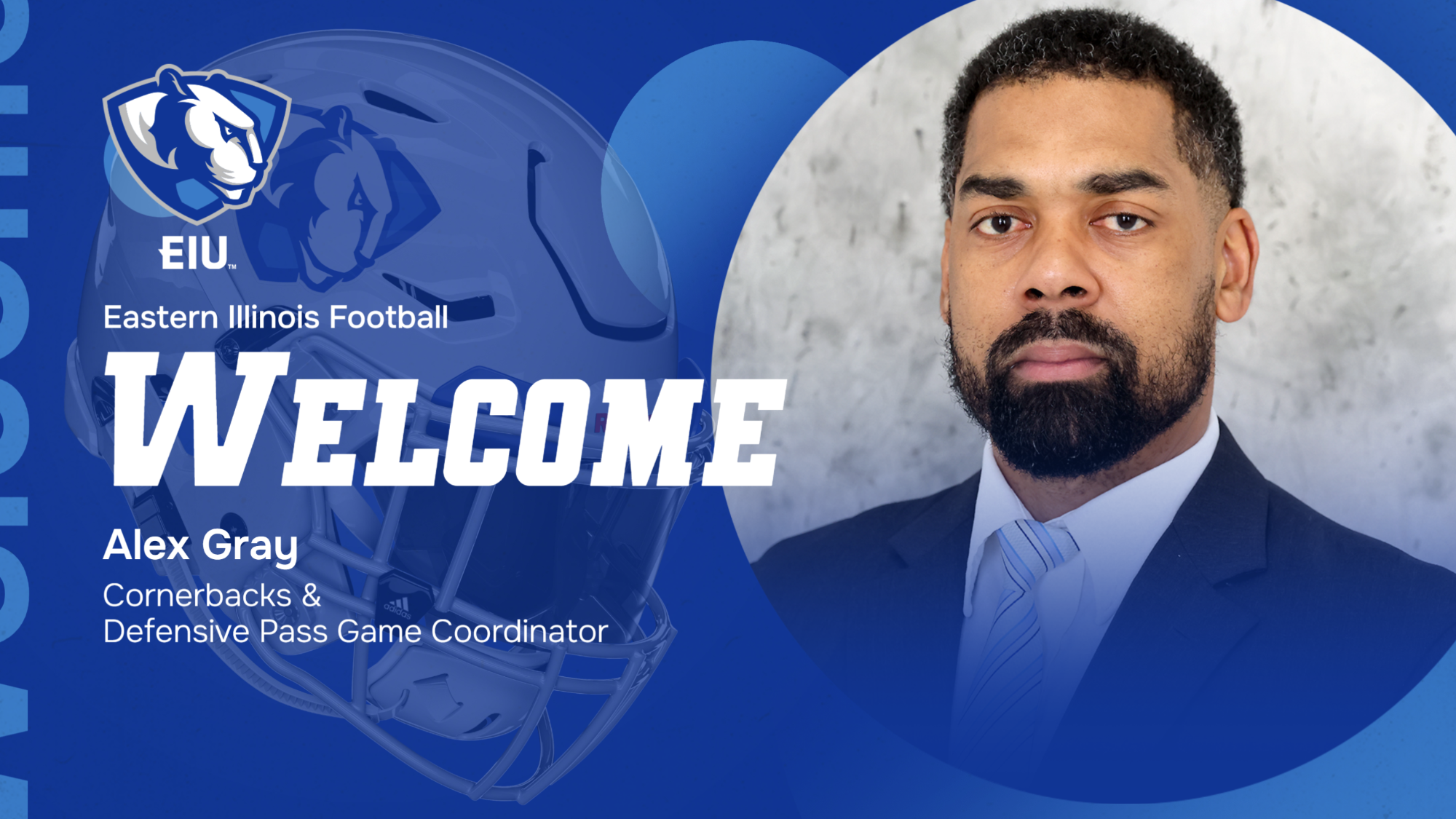 EIU hires Alex Gray as assistant football coach