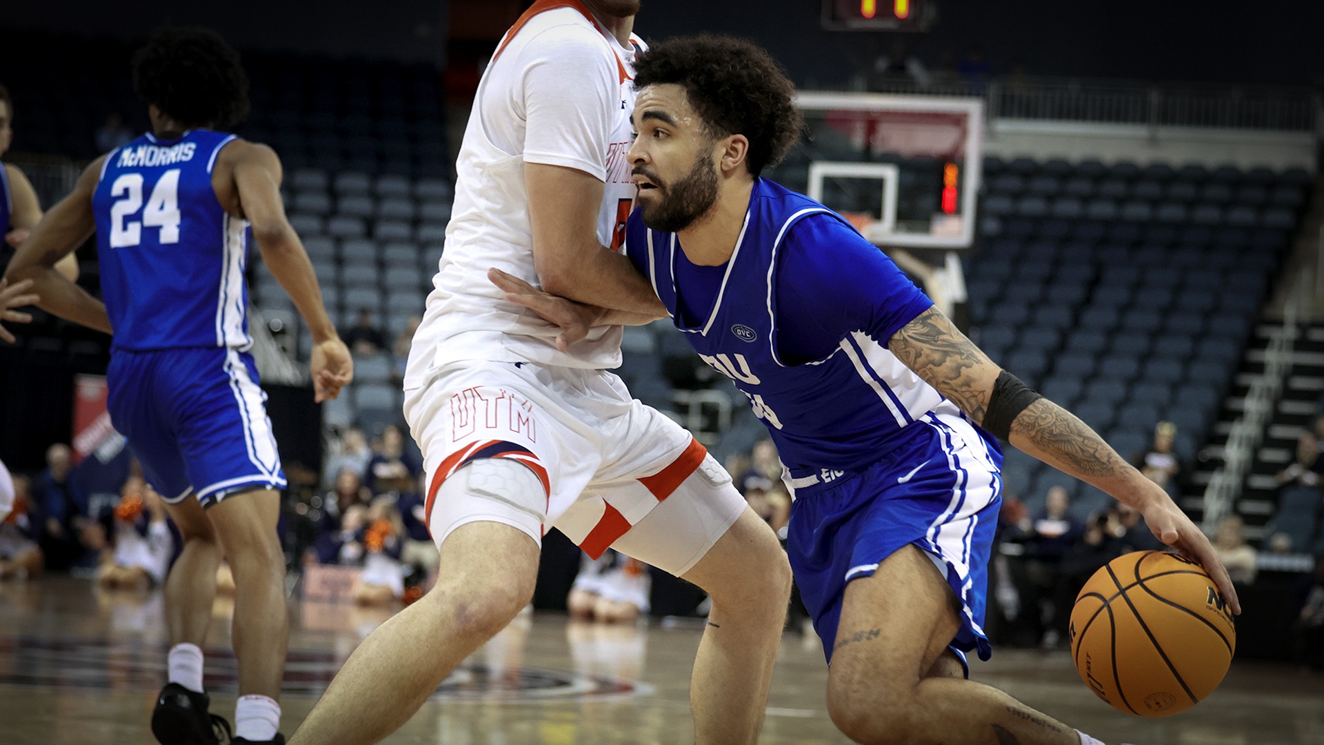 Preston Turner 2026 vs UT Martin at OVC Tournament