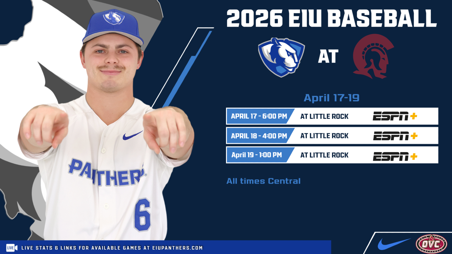 Baseball Preview at Little Rock