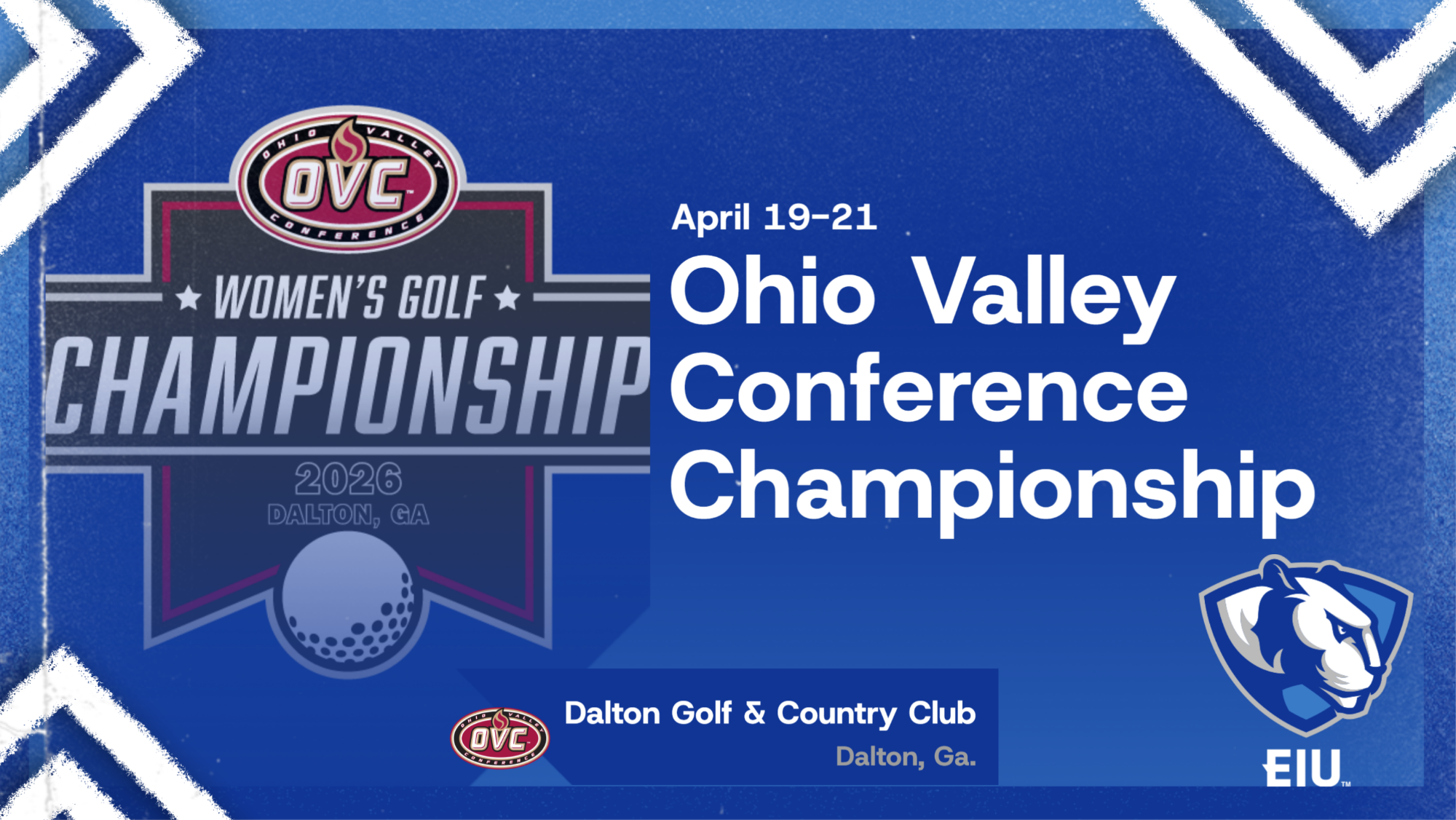 OVC Women's Golf Championships begin this Sunday (April 19) in Dalton, Georgia