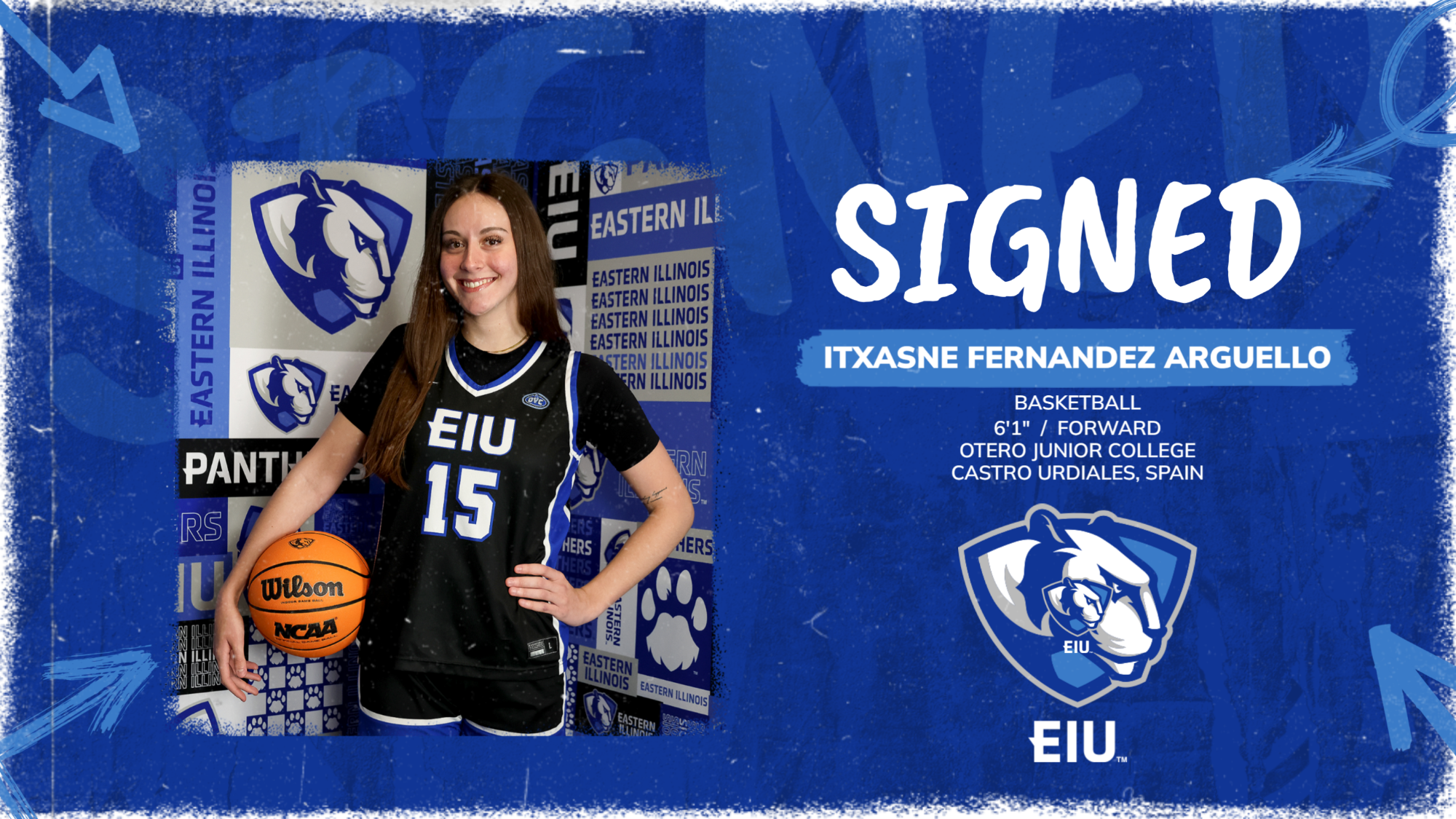 Itxasne Fernandez Arguello signs with EIU women's basketball