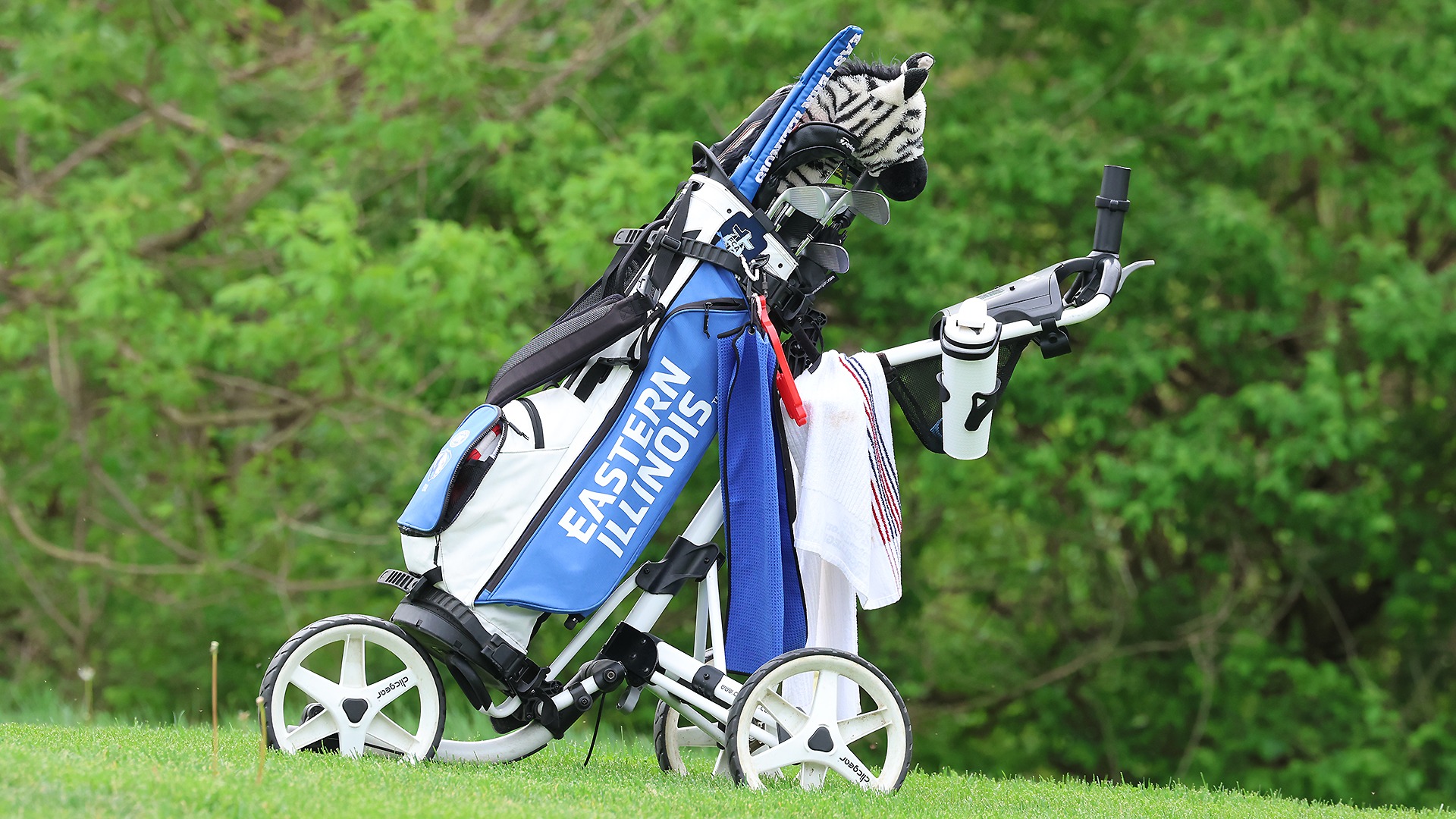 EIU Women's Golf Bag at Indiana State Tournament (2026)