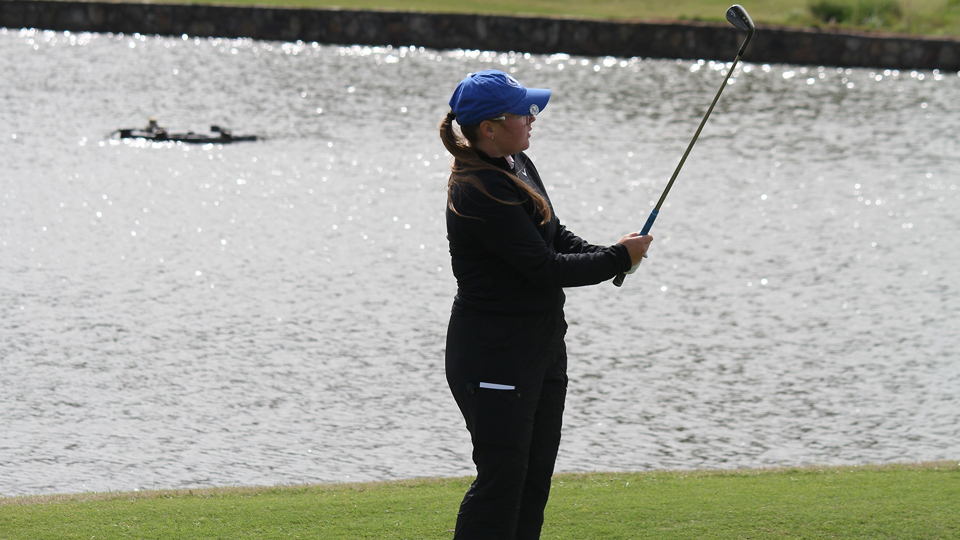 EIU women's golf in action at the 2026 OVC Women's Golf Championship
