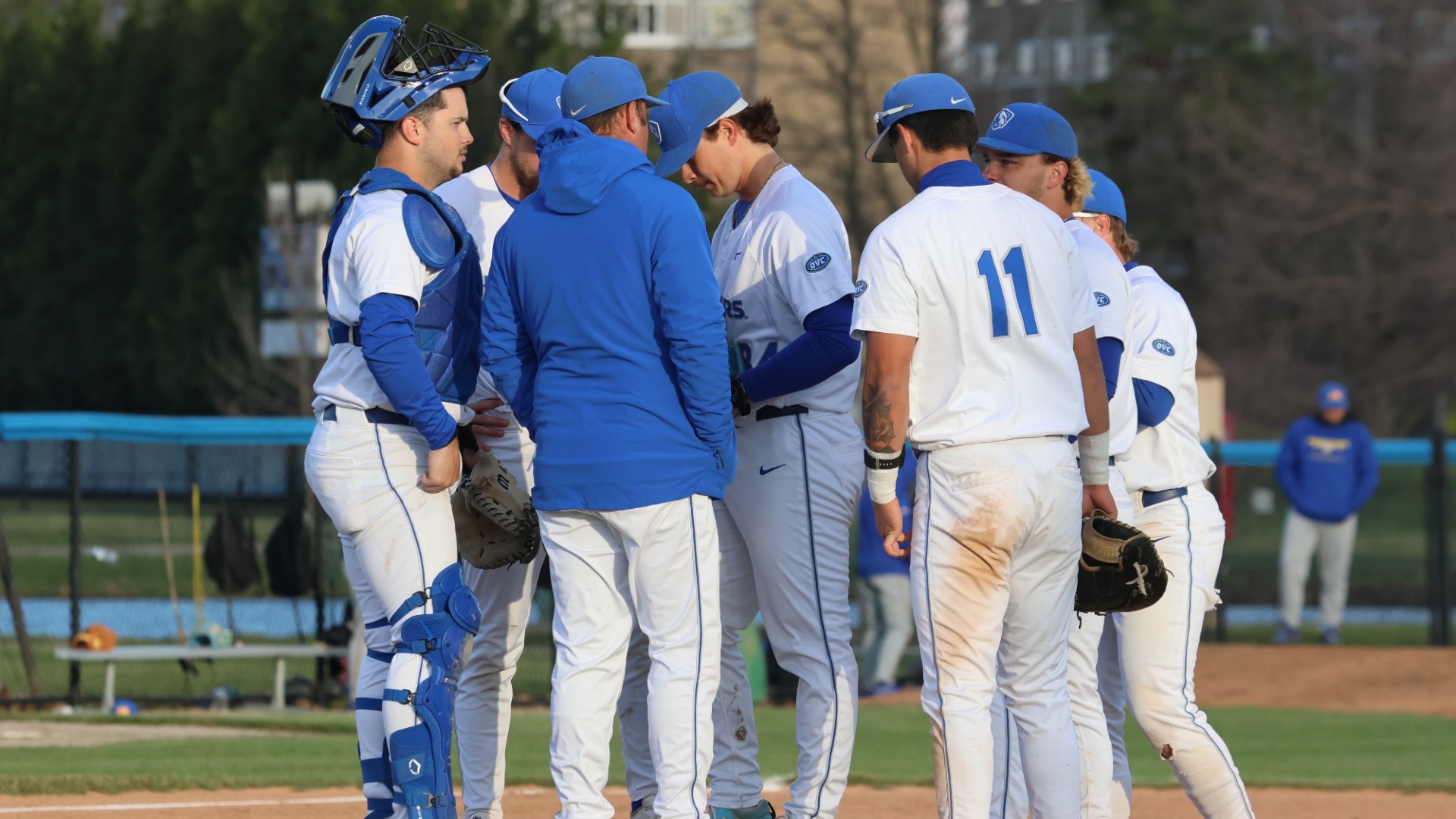 Team Huddle Baseball 
