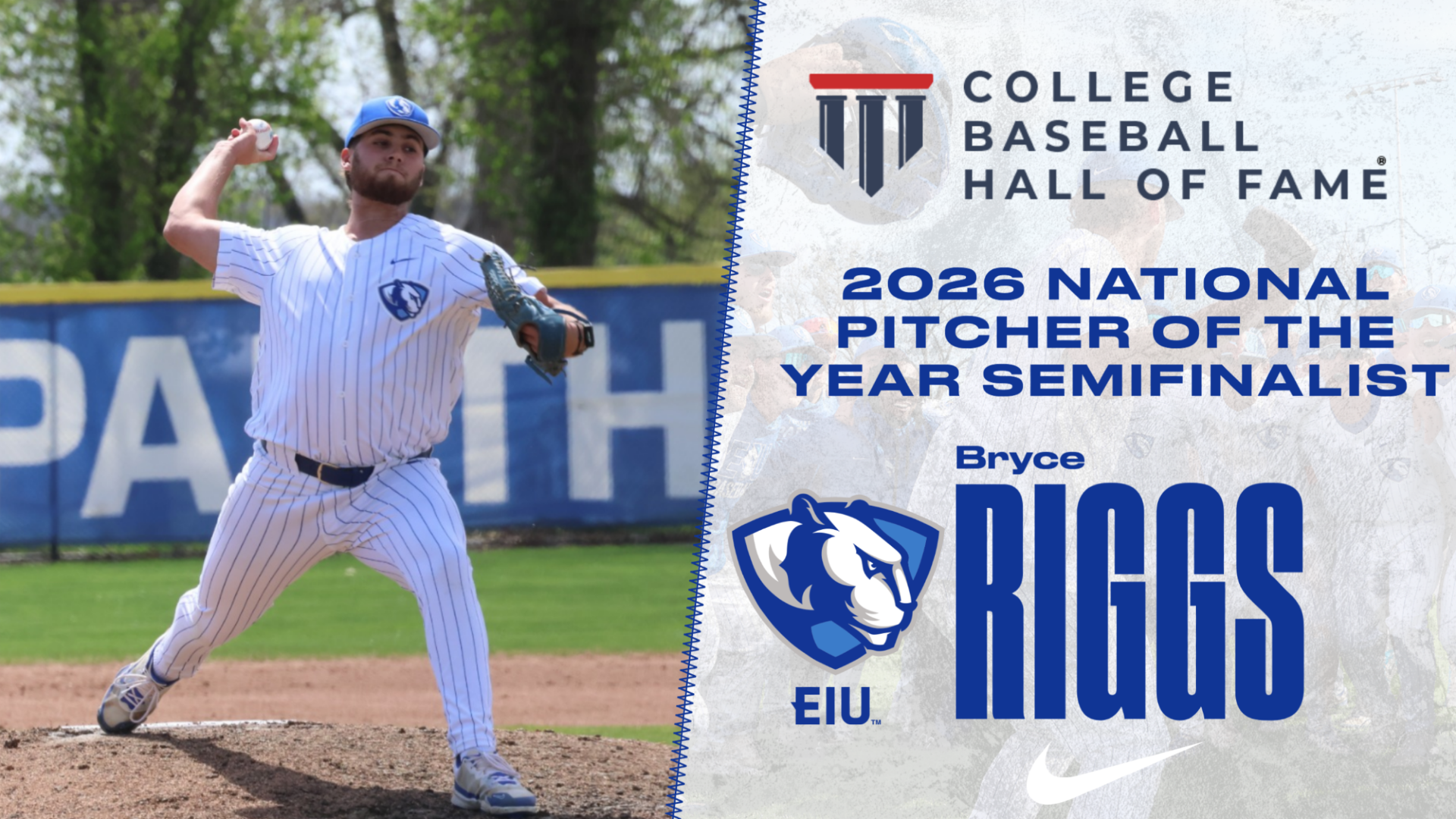Bryce Riggs Names Semifinalist for National Pitcher of the Year