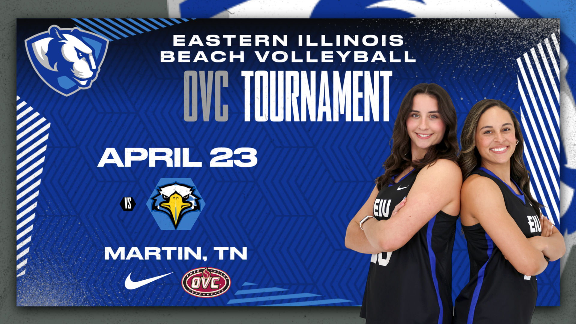EIU Beach OVC Tourney Preview vs. Morehead State