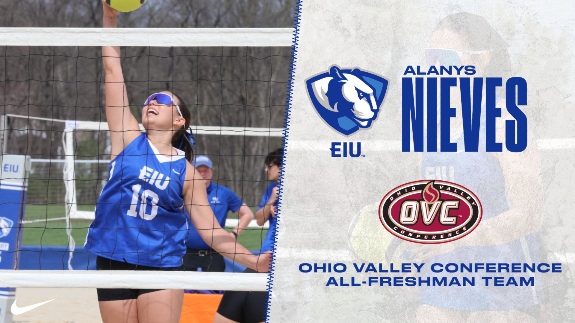 Alanys Nieves Beach VB All-Freshman Team