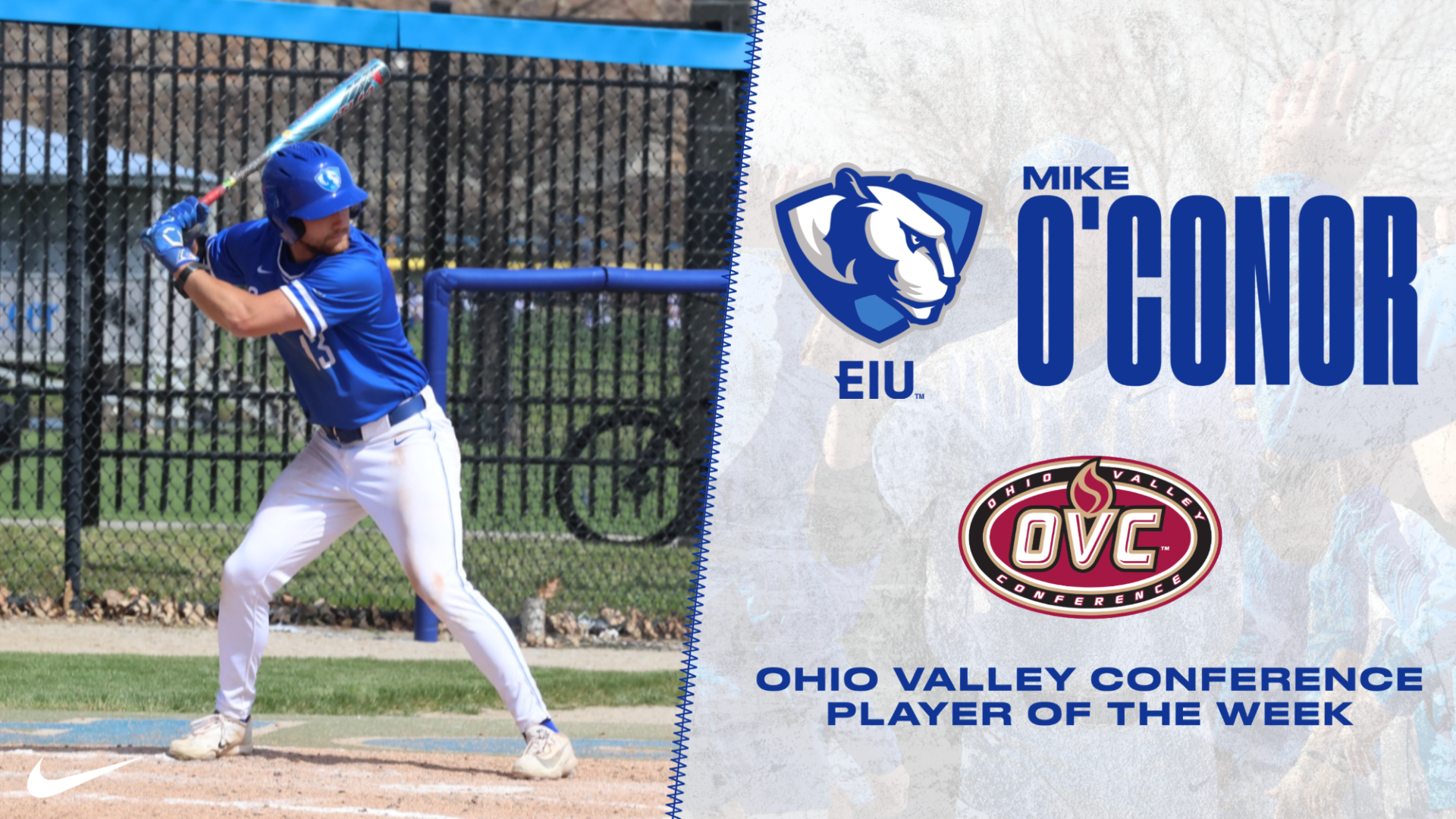 Mike O'Conor Player of the week