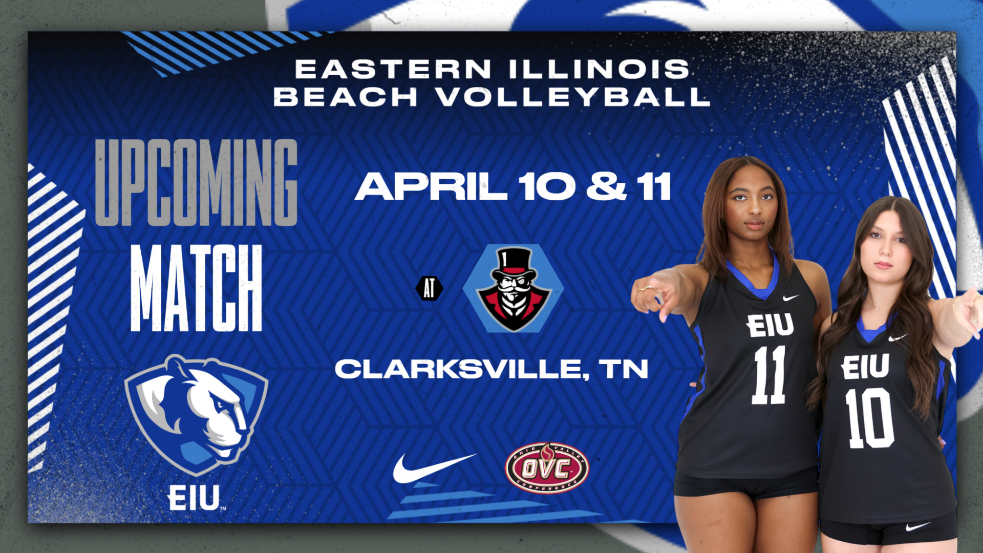 EIU Beach Volleyball Preview at Austin Peay Tournament 