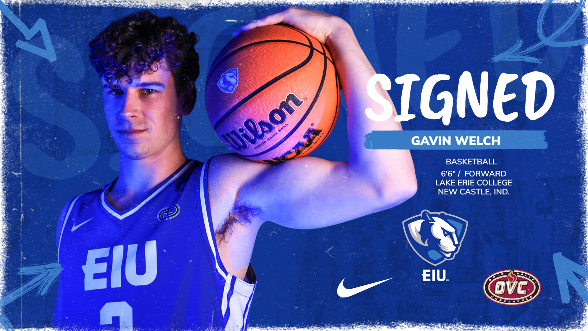 Gavin Welch signs with EIU men's basketball