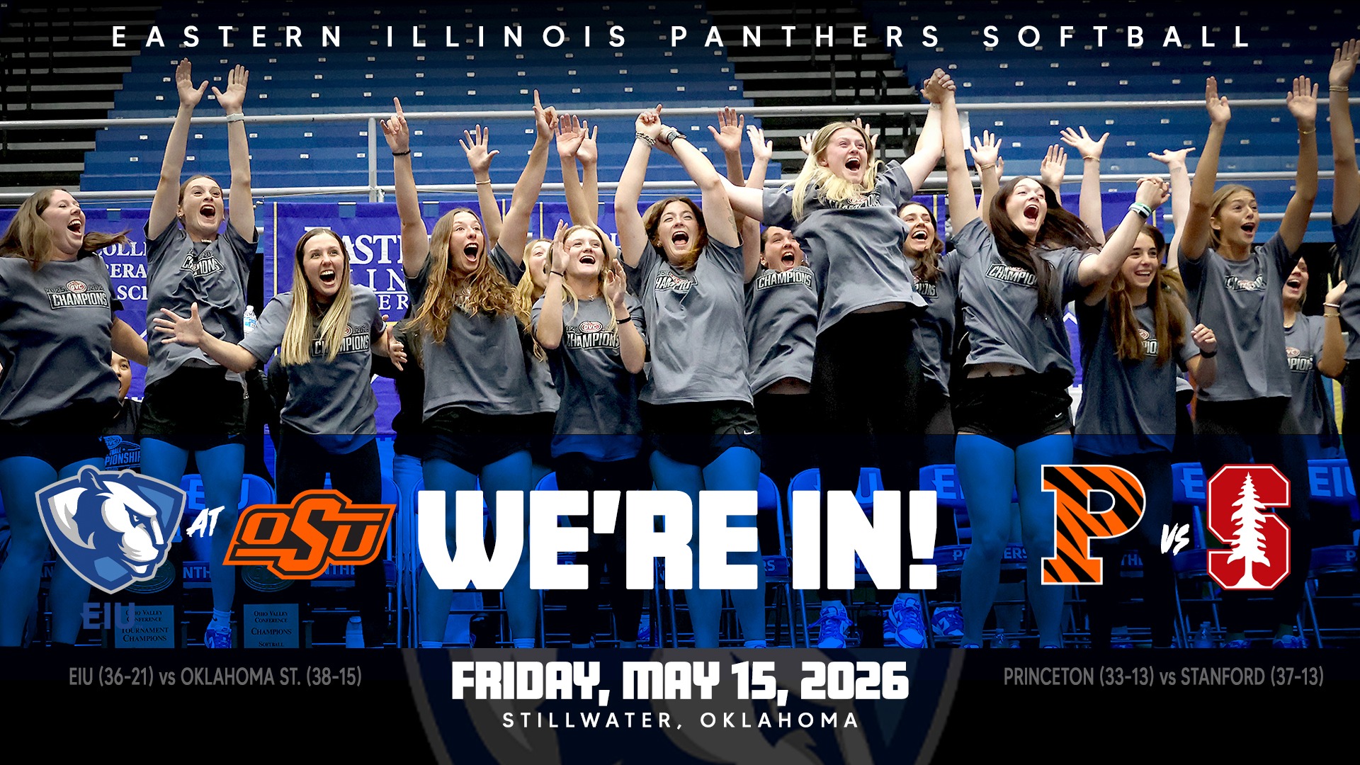 EIU Softball Travels To Stillwater, OK For NCAA Tournament