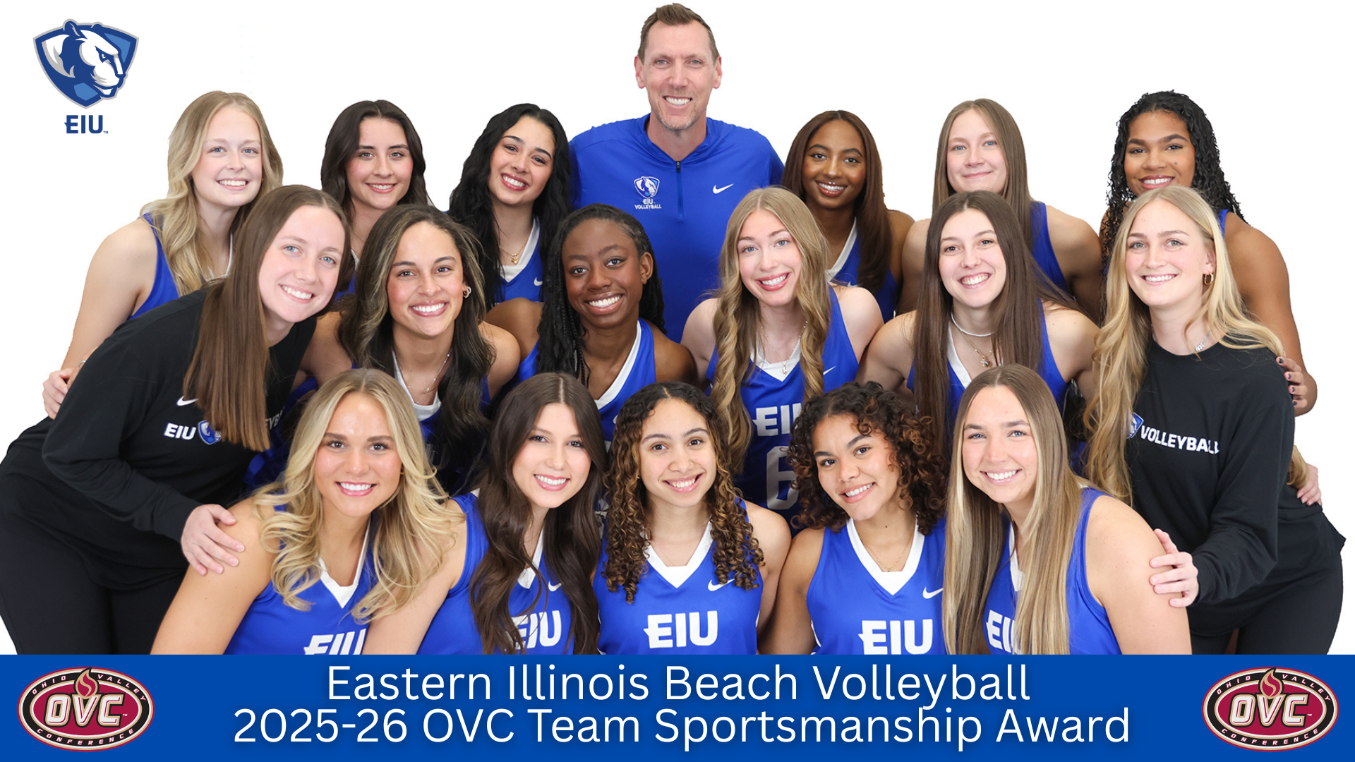 EIU Beach VB Team Sportsmanship Award 