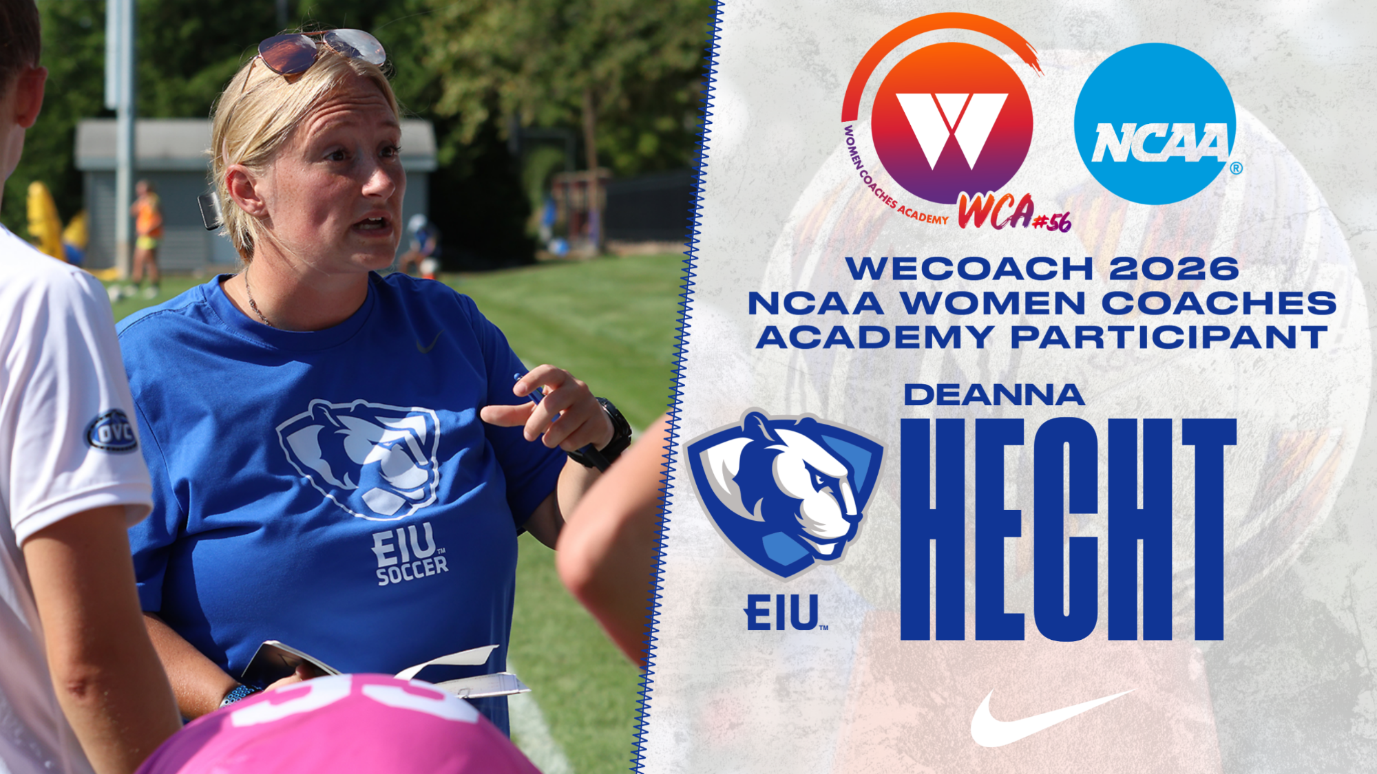 Deanna Hecht selected to attend 2026 NCAA Women Coaches Academy