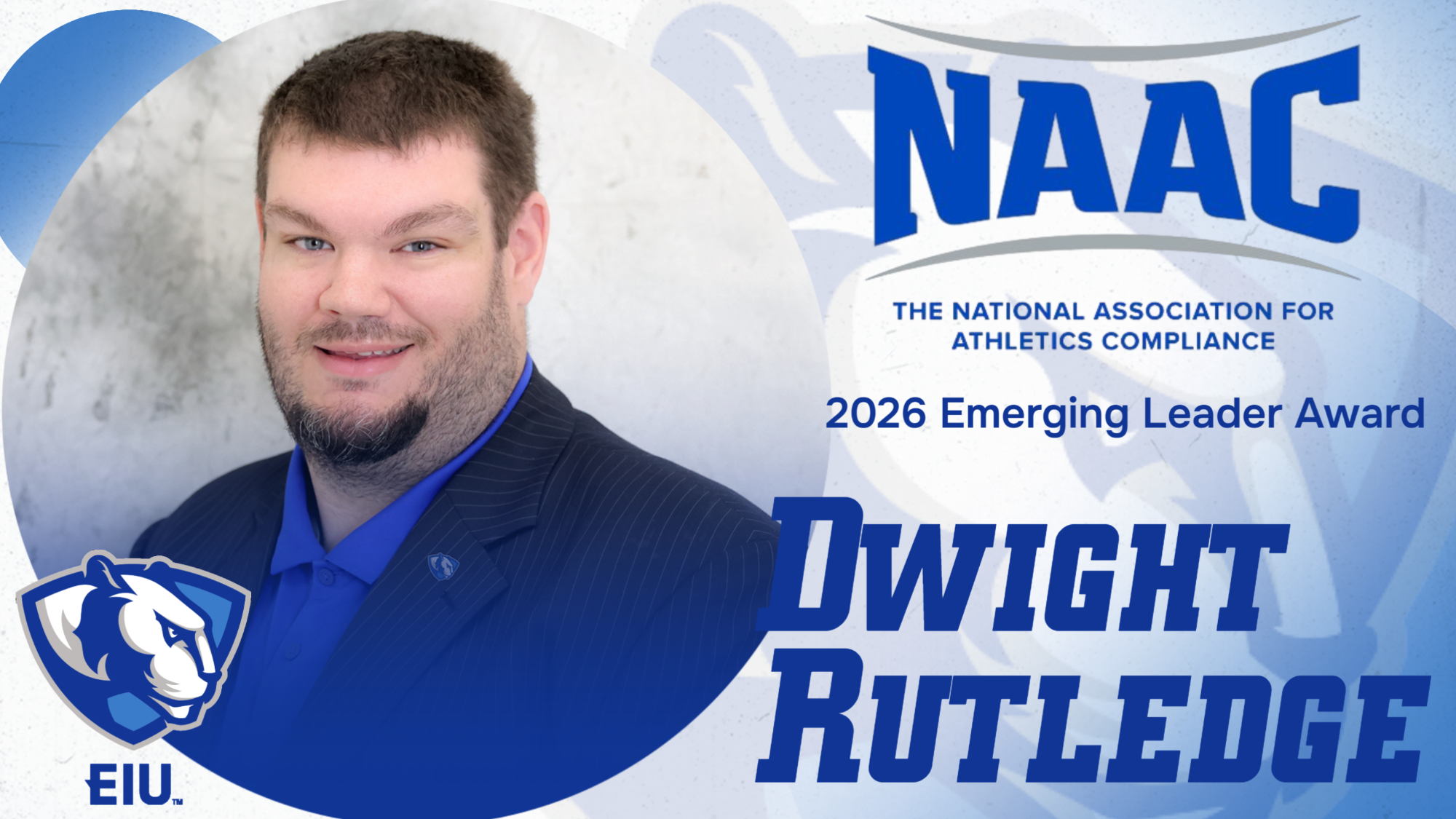 Dwight Rutledge earns NAAC Emerging Leader Award for 2026