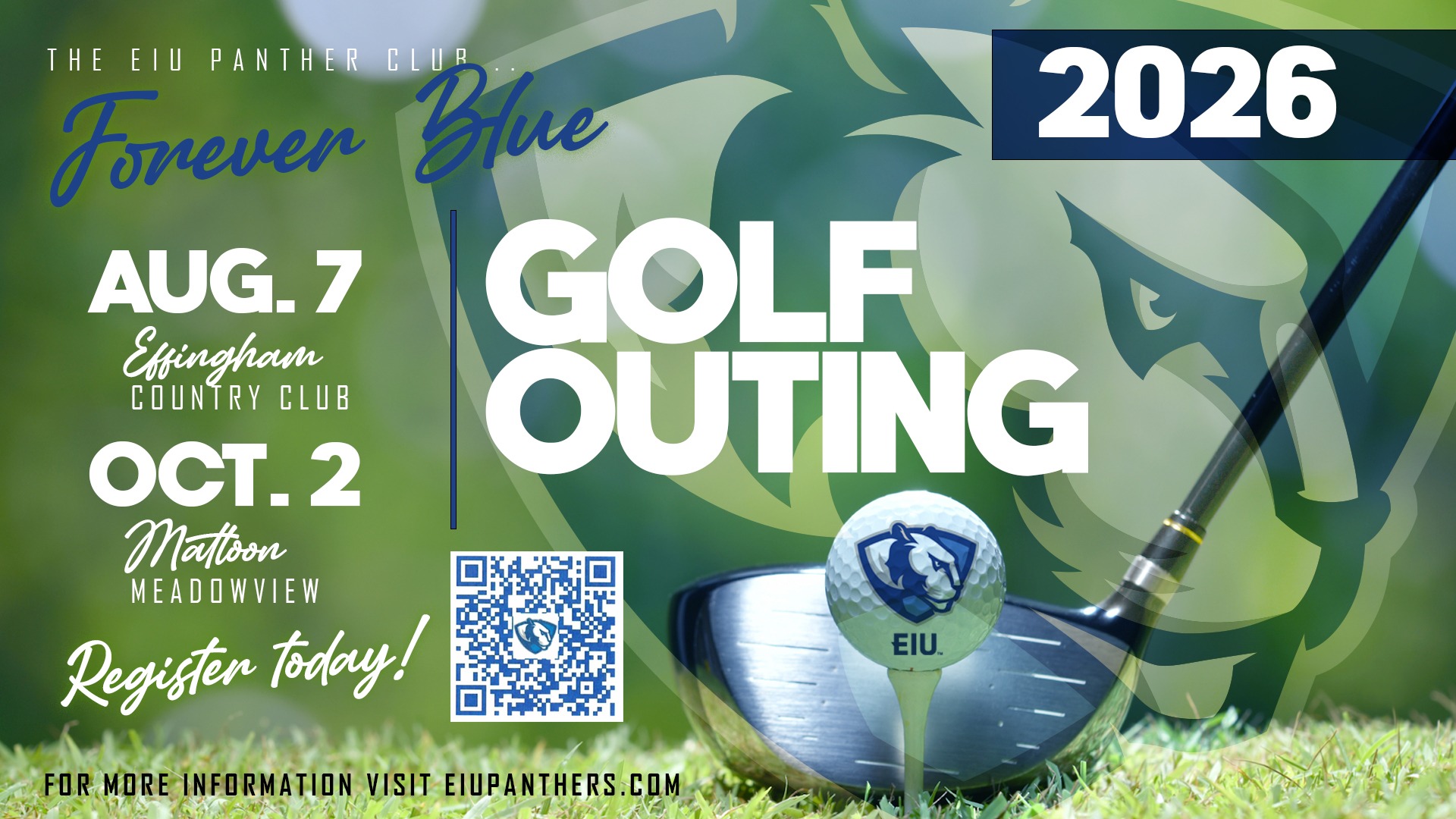 2026 Panther Club Golf Outings