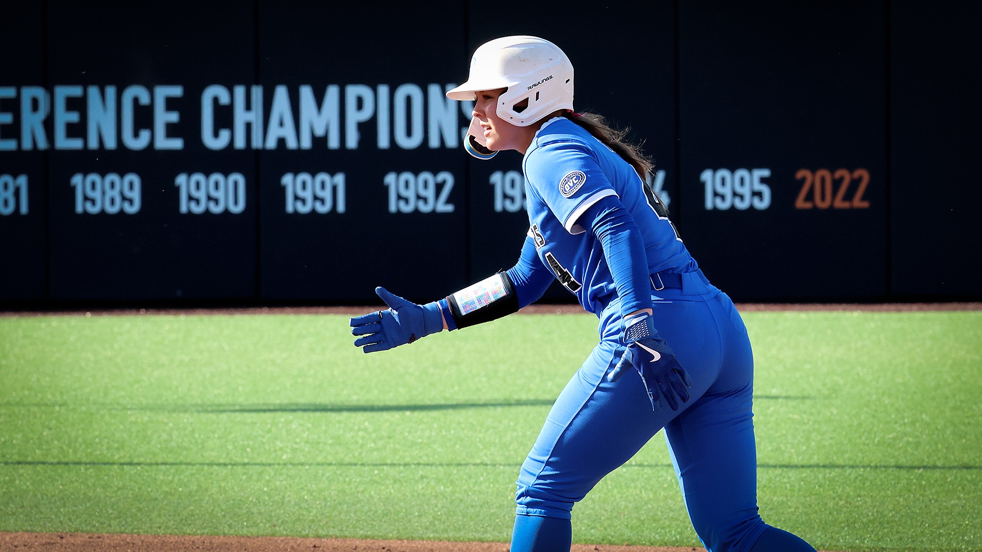 Mo Hance leads off from second following double against No. 13 Oklahoma State in the NCAA Tournament (May 15, 2026)