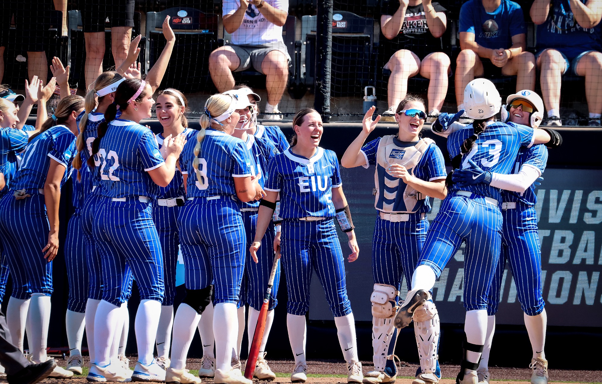 Eastern Illinois softball season came to an end on Saturday afternoon with a 2-1 loss to Princeton in the elimination game of the Stillwater, Oklahoma NCAA Regional.