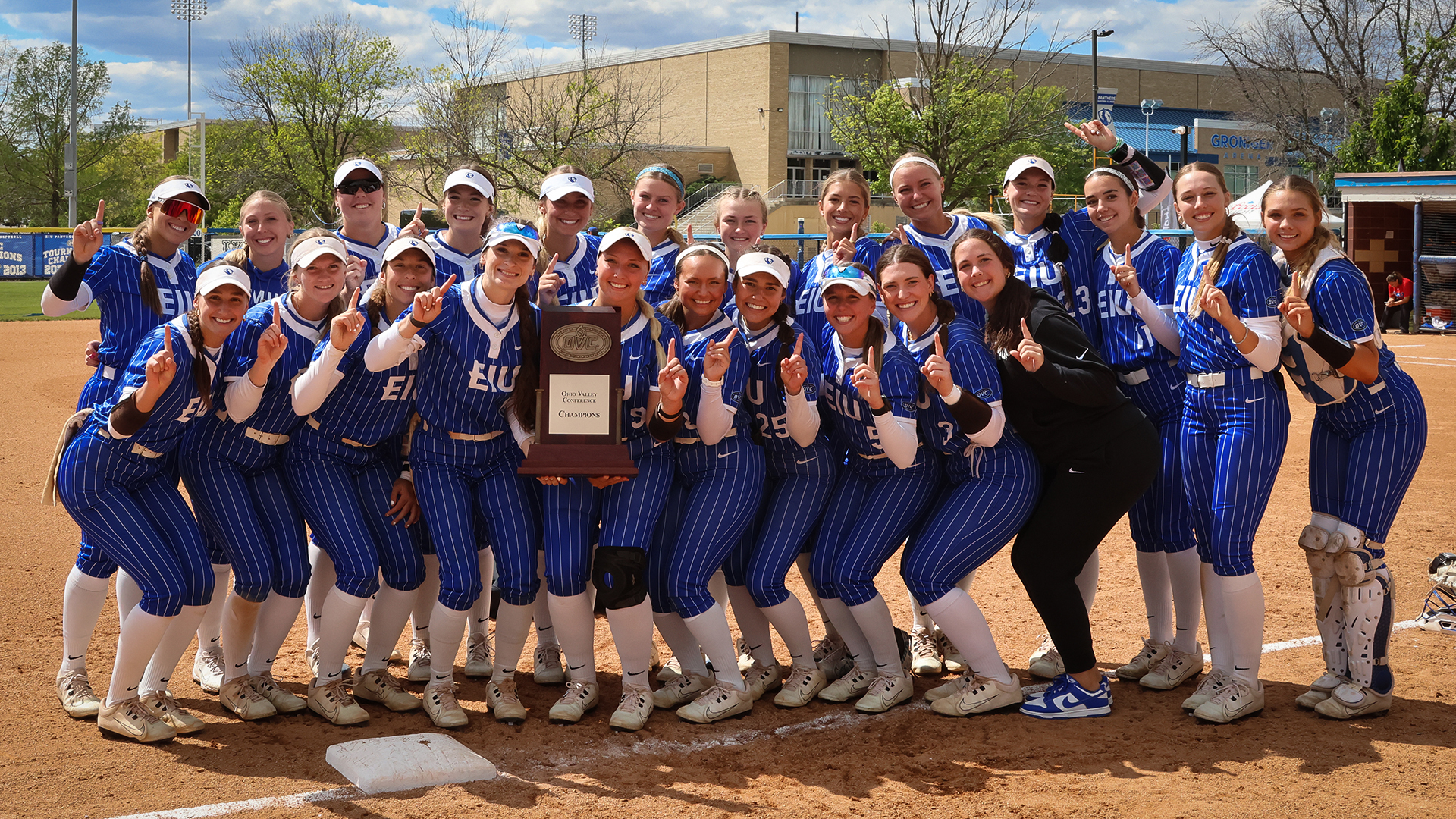 2026 EIU Softball - Ohio Valley Conference Champions