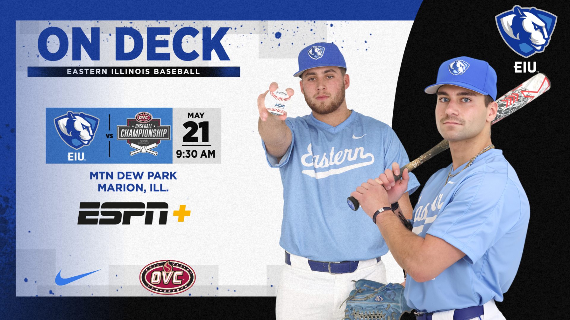 EIU Baseball Preview vs. OVC Tourney 2026