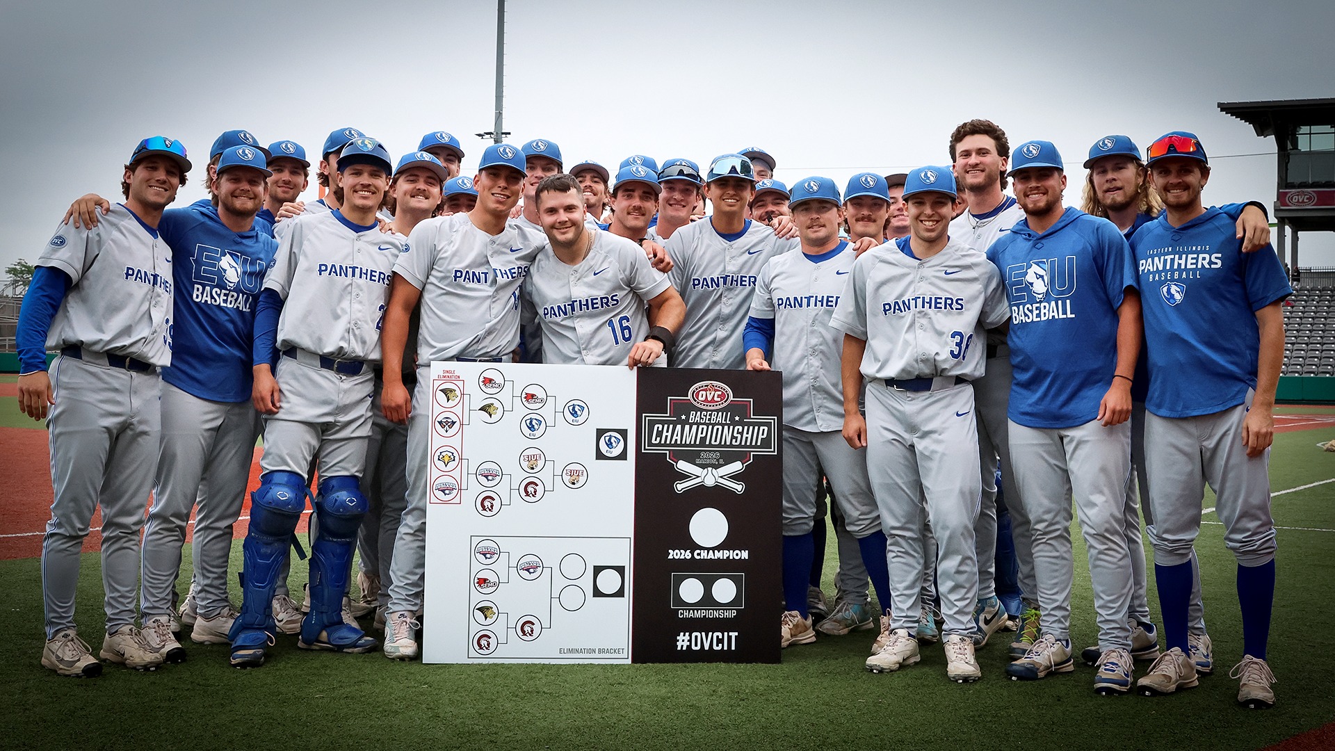 EIU Baseball Advances To OVC Championship 