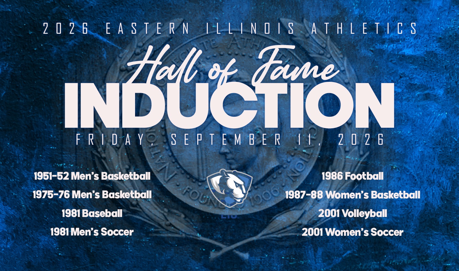 EIU Athletics To Induct Eight Hall Of Fame Teams