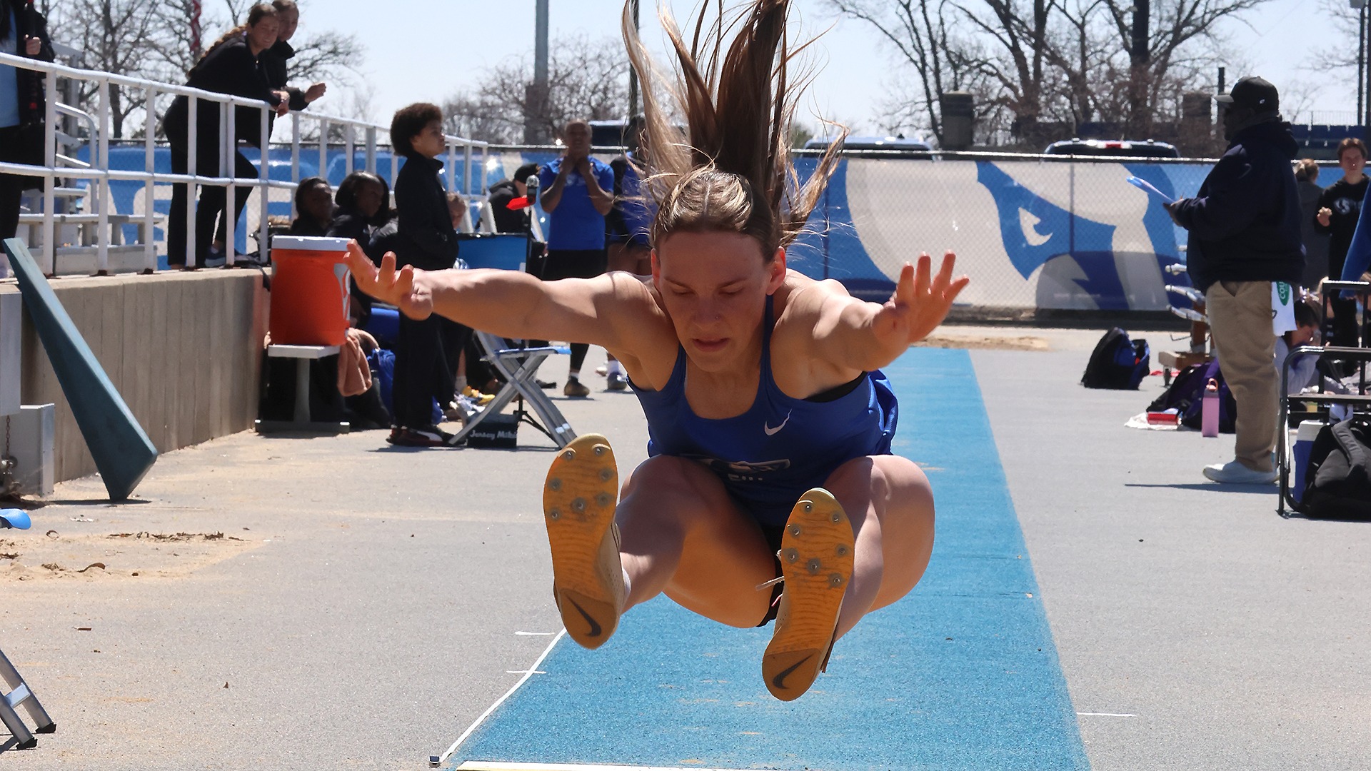 Abby Venhaus 2026 Long Jump at EIU Big Blue