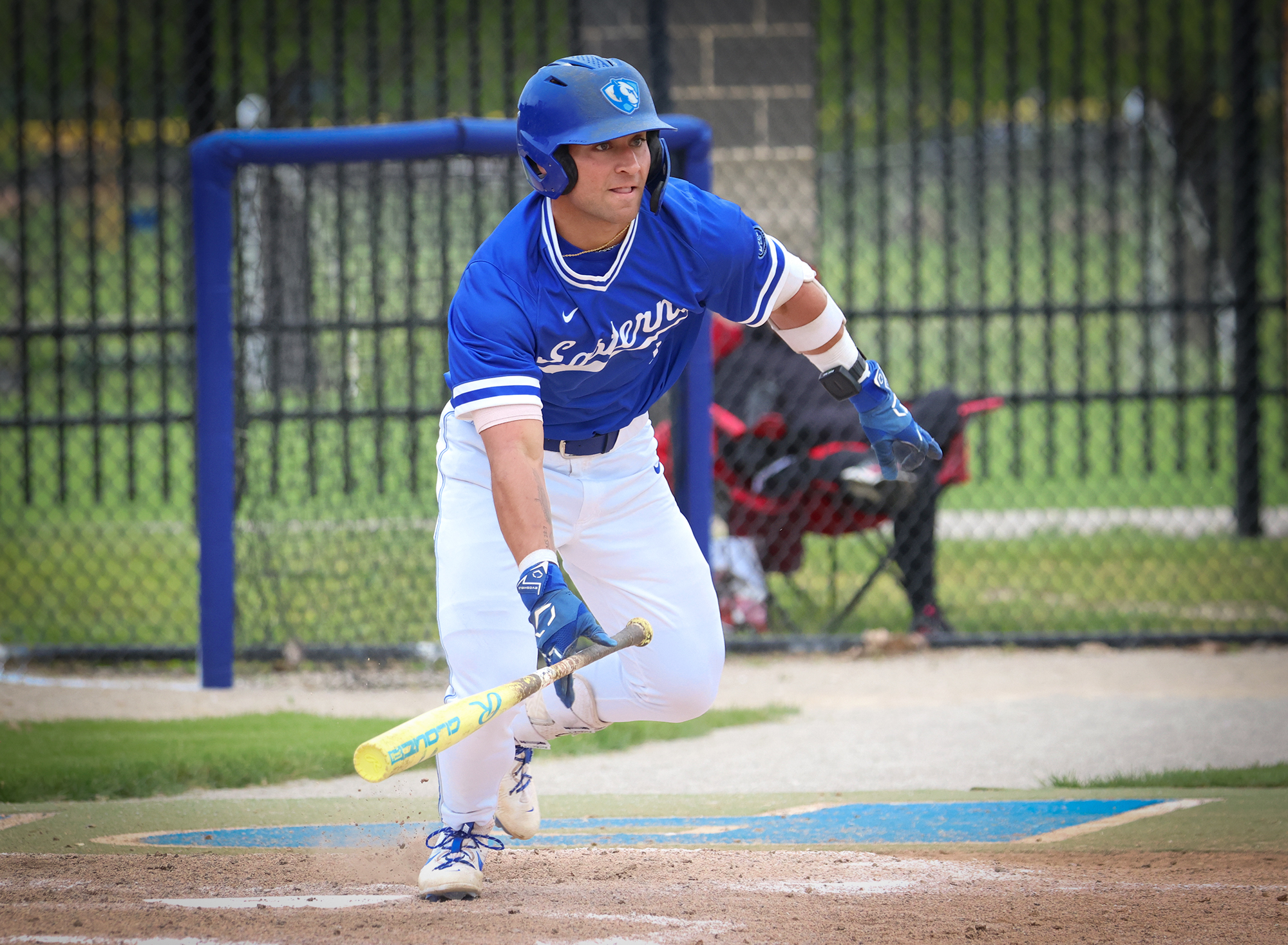EIU Completes Series Sweep With 8-3 Win Over SEMO.
The Panthers sweep SEMO to remain tied for first place in the OVC.
The EIU offense scored six runs in the bottom of the 7th inning to rally for the series sweep. Eastern Illinois remains tied for first place in the OVC with SIUE. With the win, EIU moves to 28-15 (15-6 OVC).  