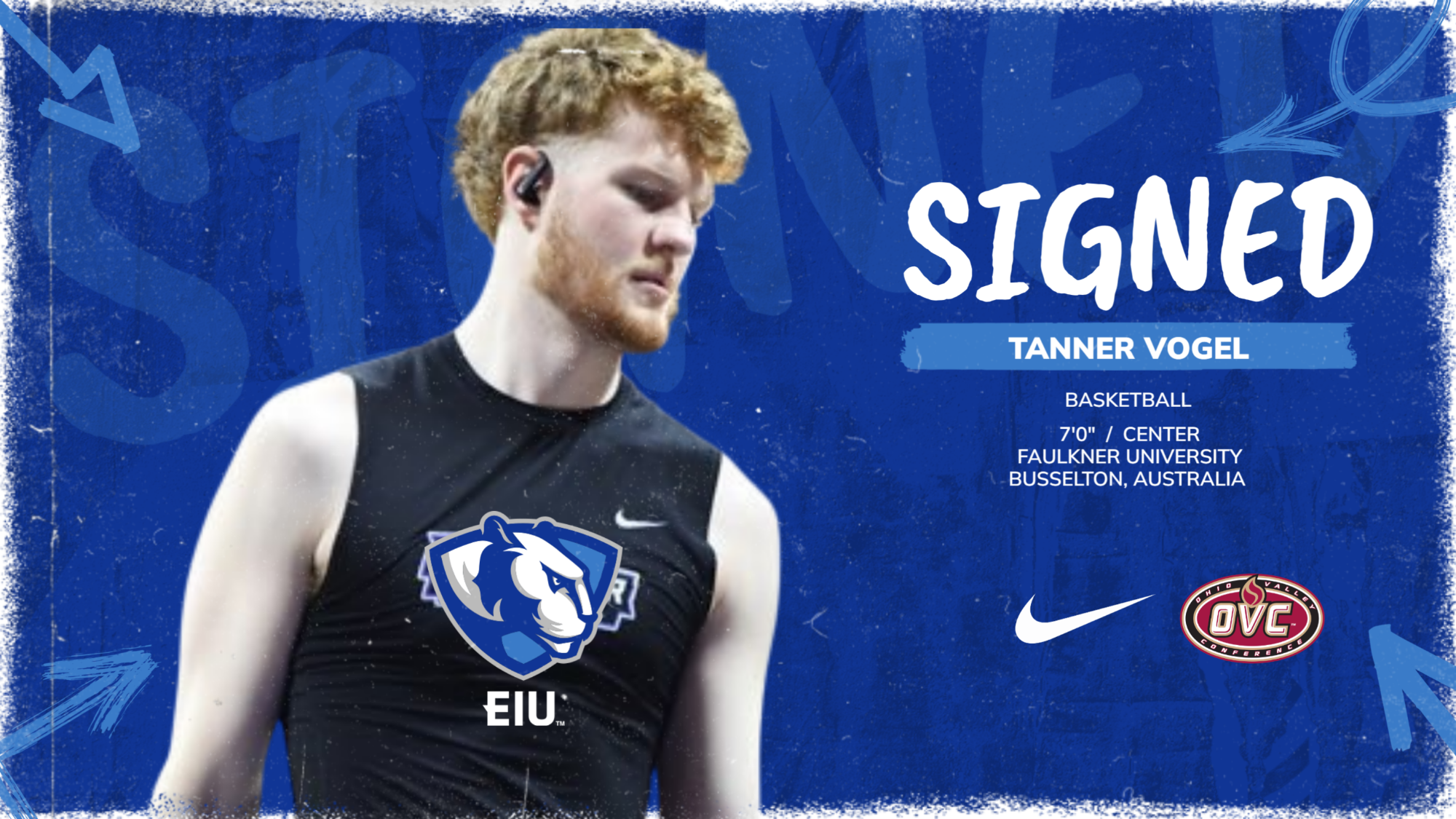 EIU signs Australian 7'0