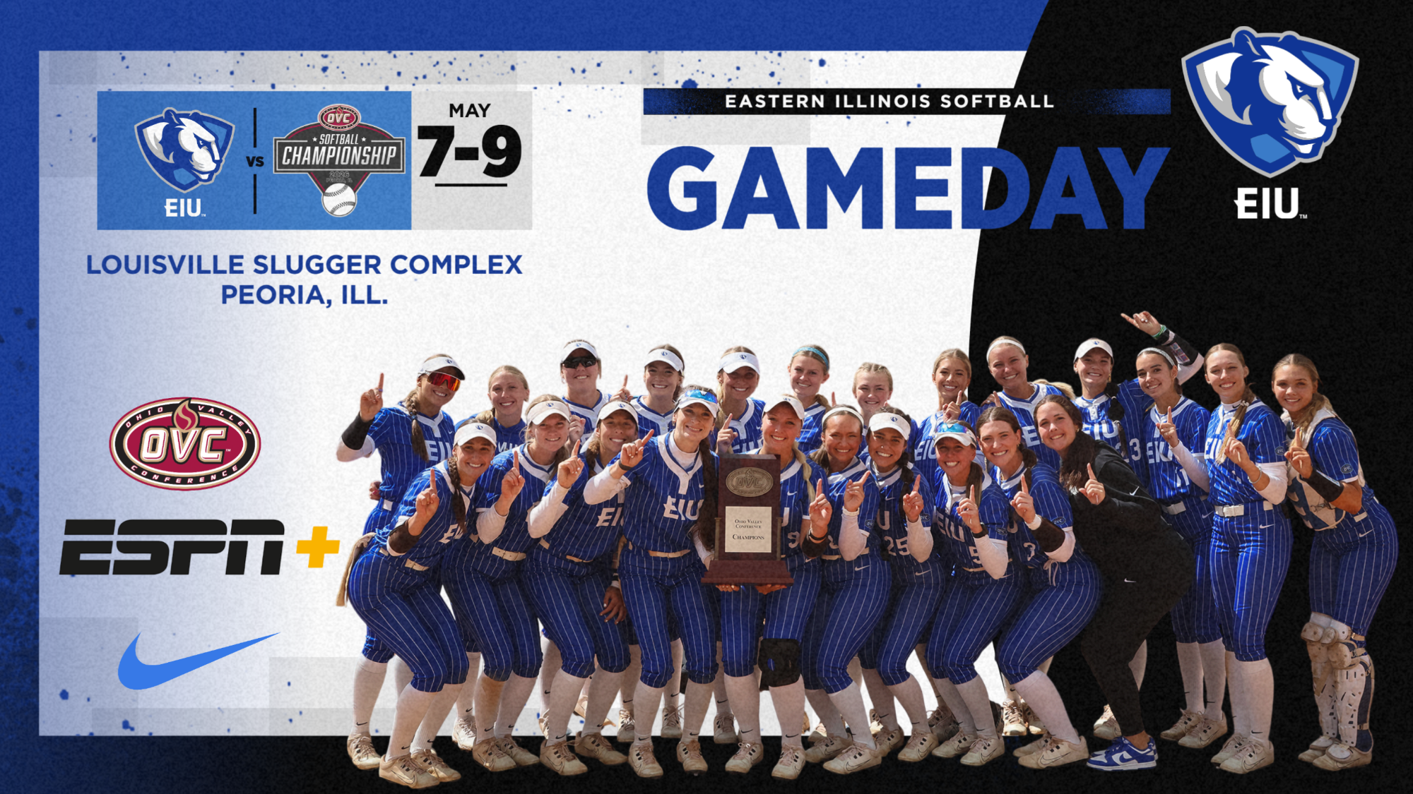 EIU Softball Travels to 2026 OVC Tournament, opens play on thursday