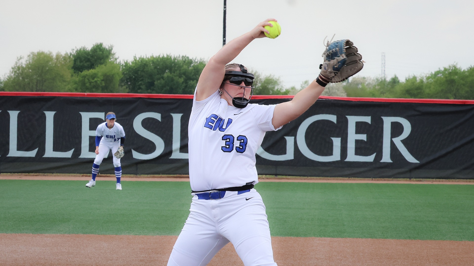 Bryanna French helps close out EIU softball opening round OVC Tournament win - May 7